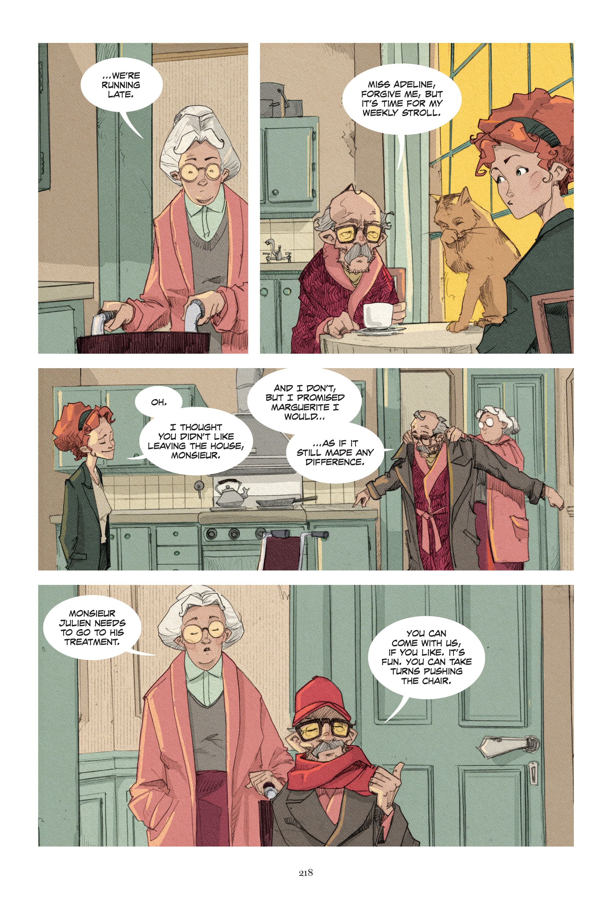 Read online Ballad for Sophie comic -  Issue # TPB (Part 3) - 14