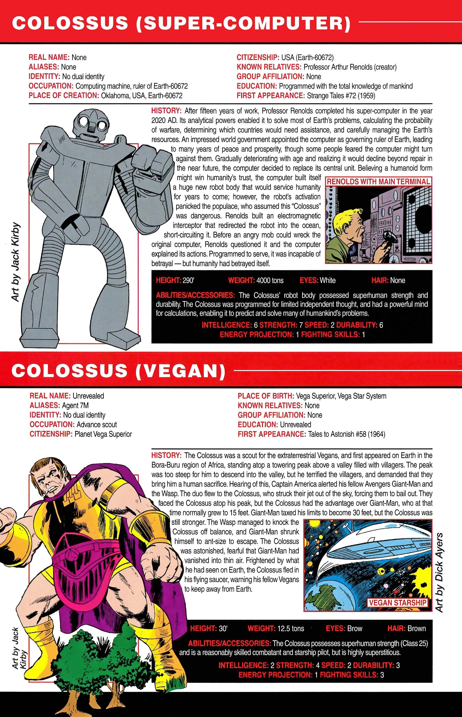 Read online Official Handbook of the Marvel Universe A to Z comic -  Issue # TPB 3 (Part 1) - 30
