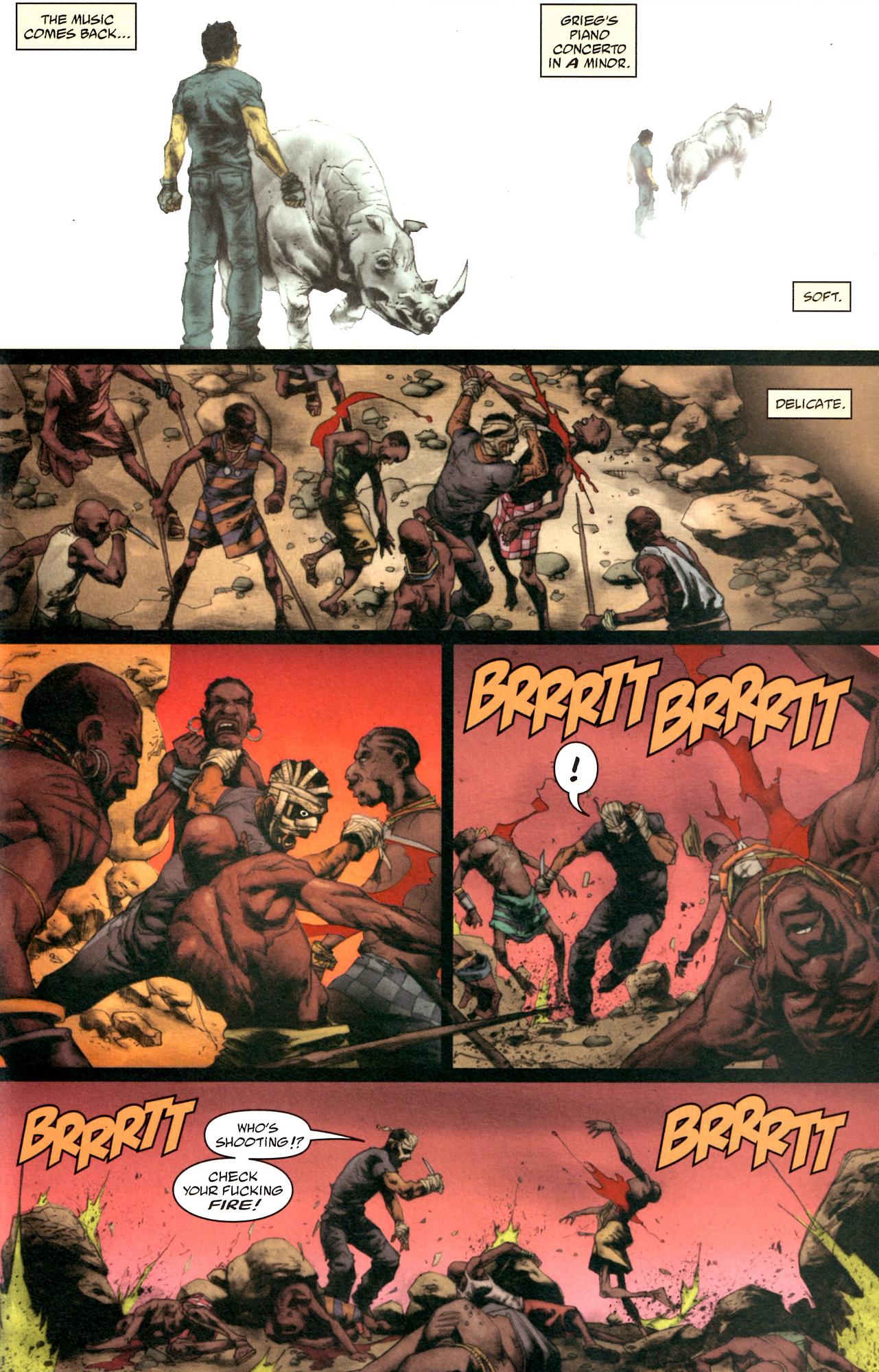 Read online Unknown Soldier (2008) comic -  Issue #20 - 25