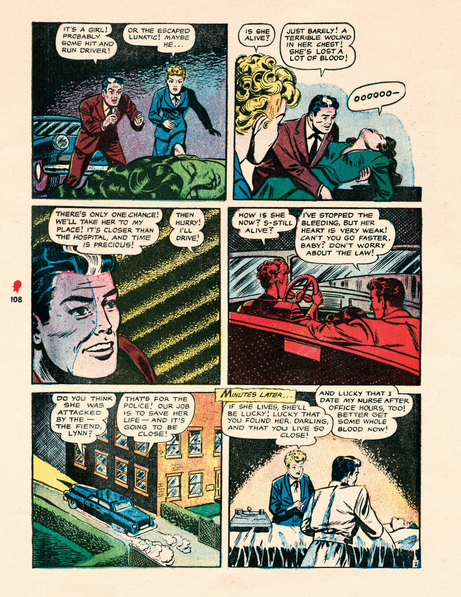 Read online Chilling Archives of Horror Comics comic -  Issue # TPB 9 - 109