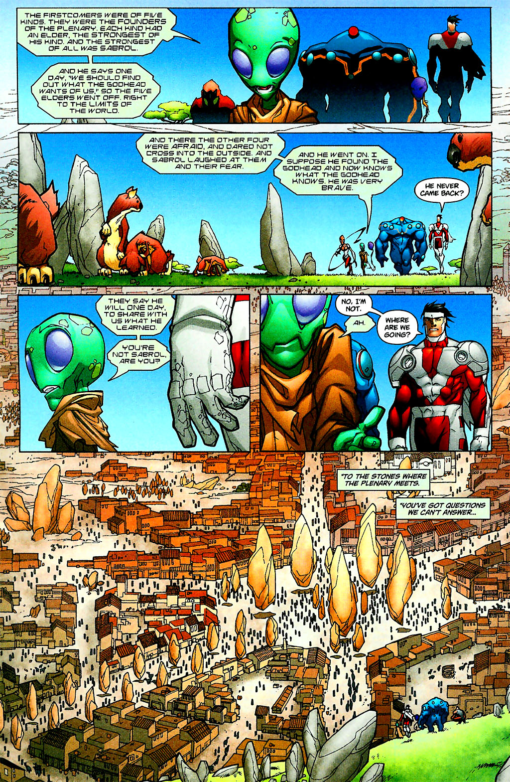 Read online Majestic (2005) comic -  Issue #3 - 13