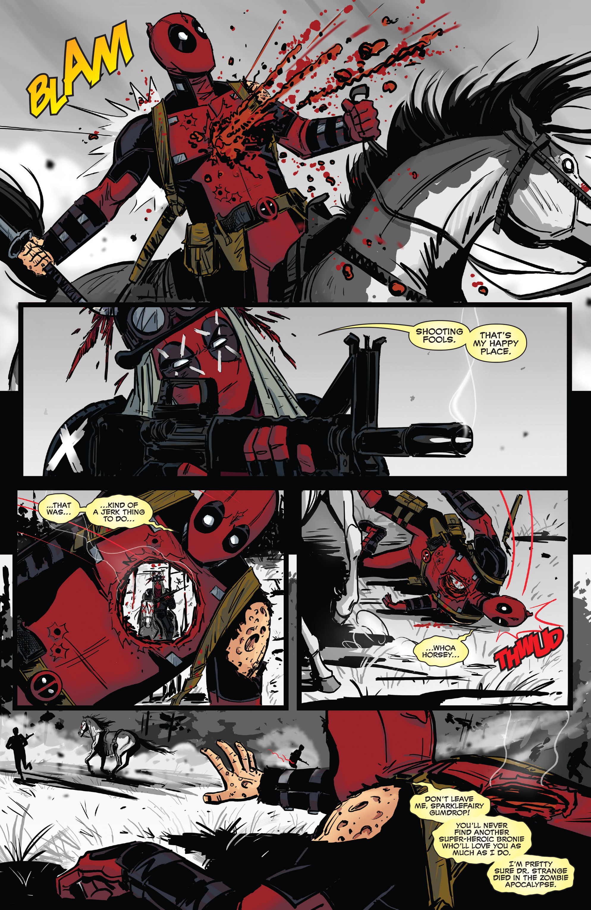 Read online Return of the Living Deadpool comic -  Issue #3 - 9