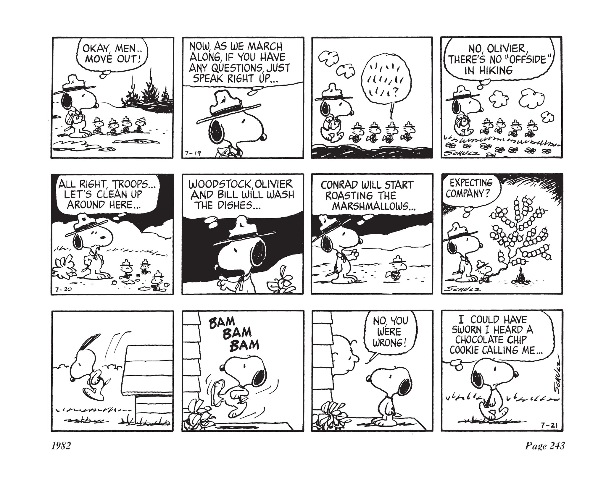 Read online The Complete Peanuts comic -  Issue # TPB 16 - 261