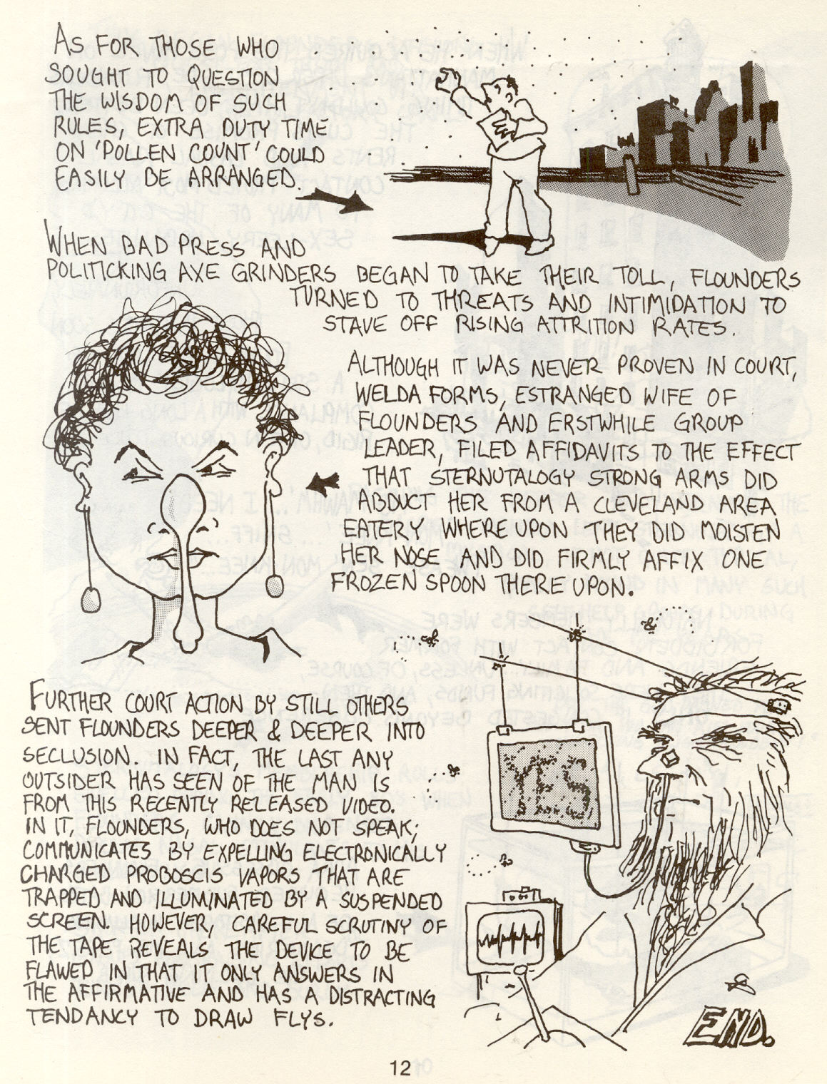 Read online Rip Off Comix comic -  Issue #20 - 14