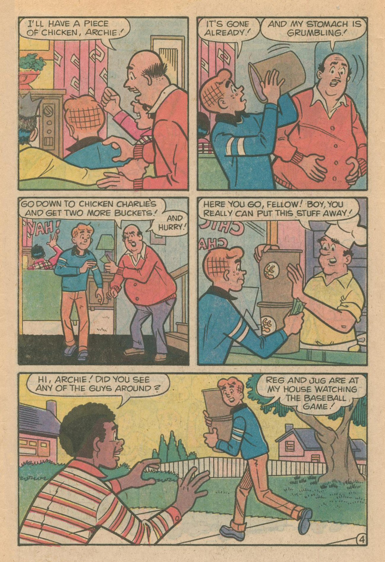 Read online Everything's Archie comic -  Issue #76 - 6