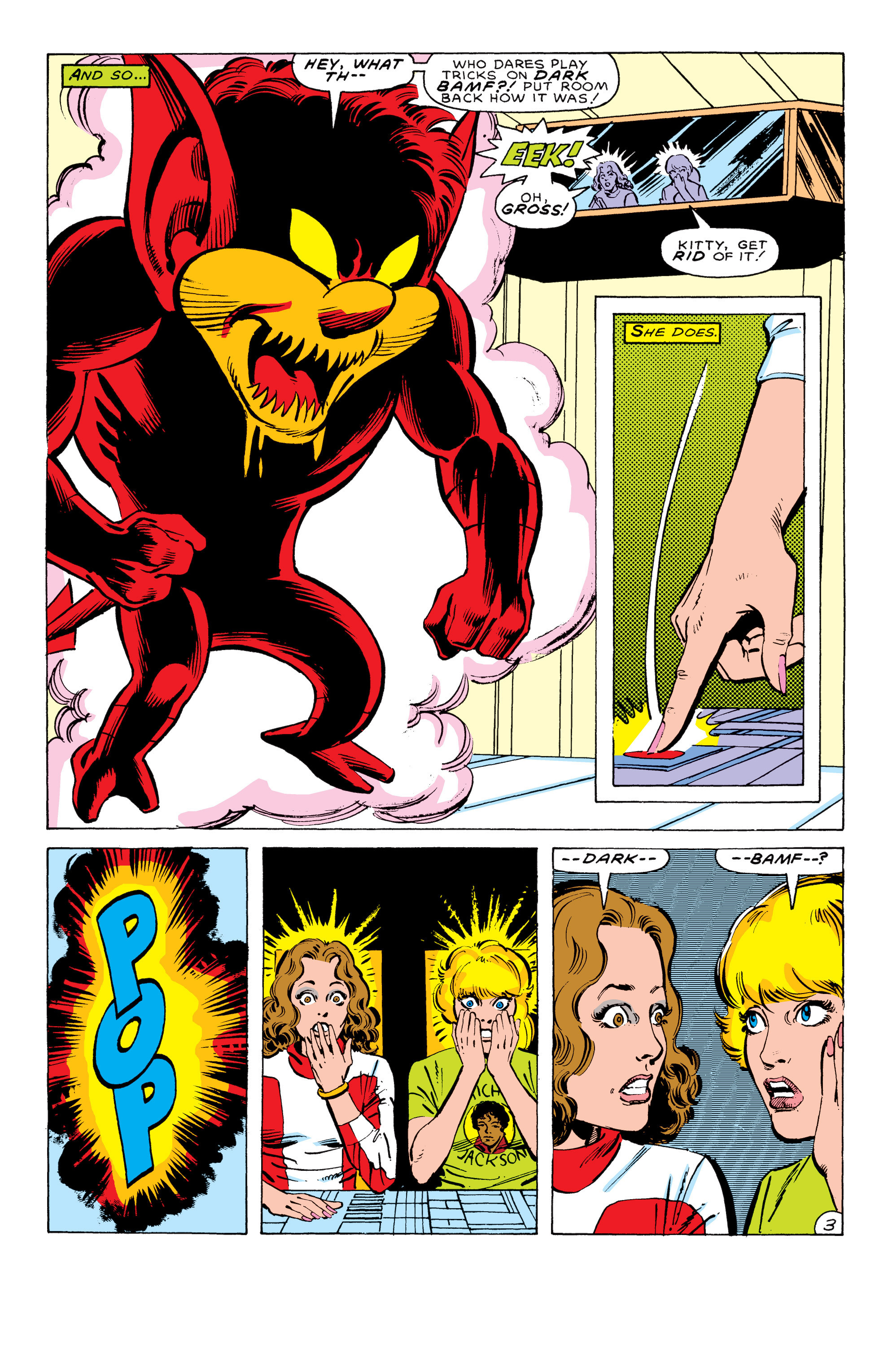 Read online Nightcrawler (1985) comic -  Issue #4 - 4