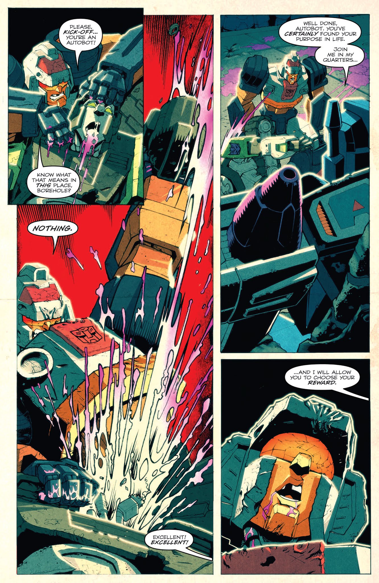 Read online Transformers: The IDW Collection comic -  Issue # TPB 6 (Part 3) - 50