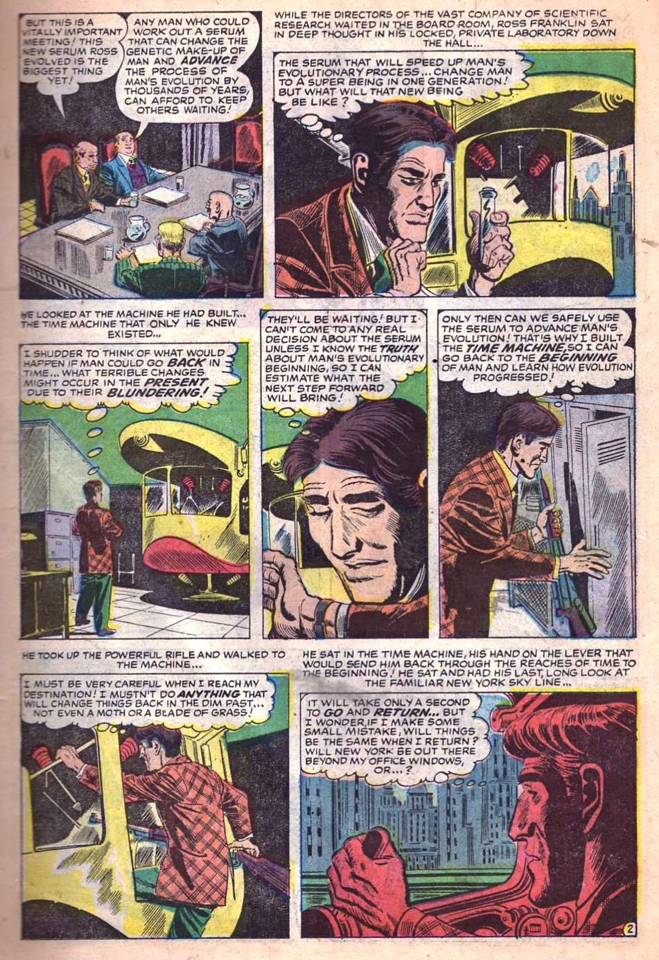 Read online Journey Into Unknown Worlds comic -  Issue #32 - 11