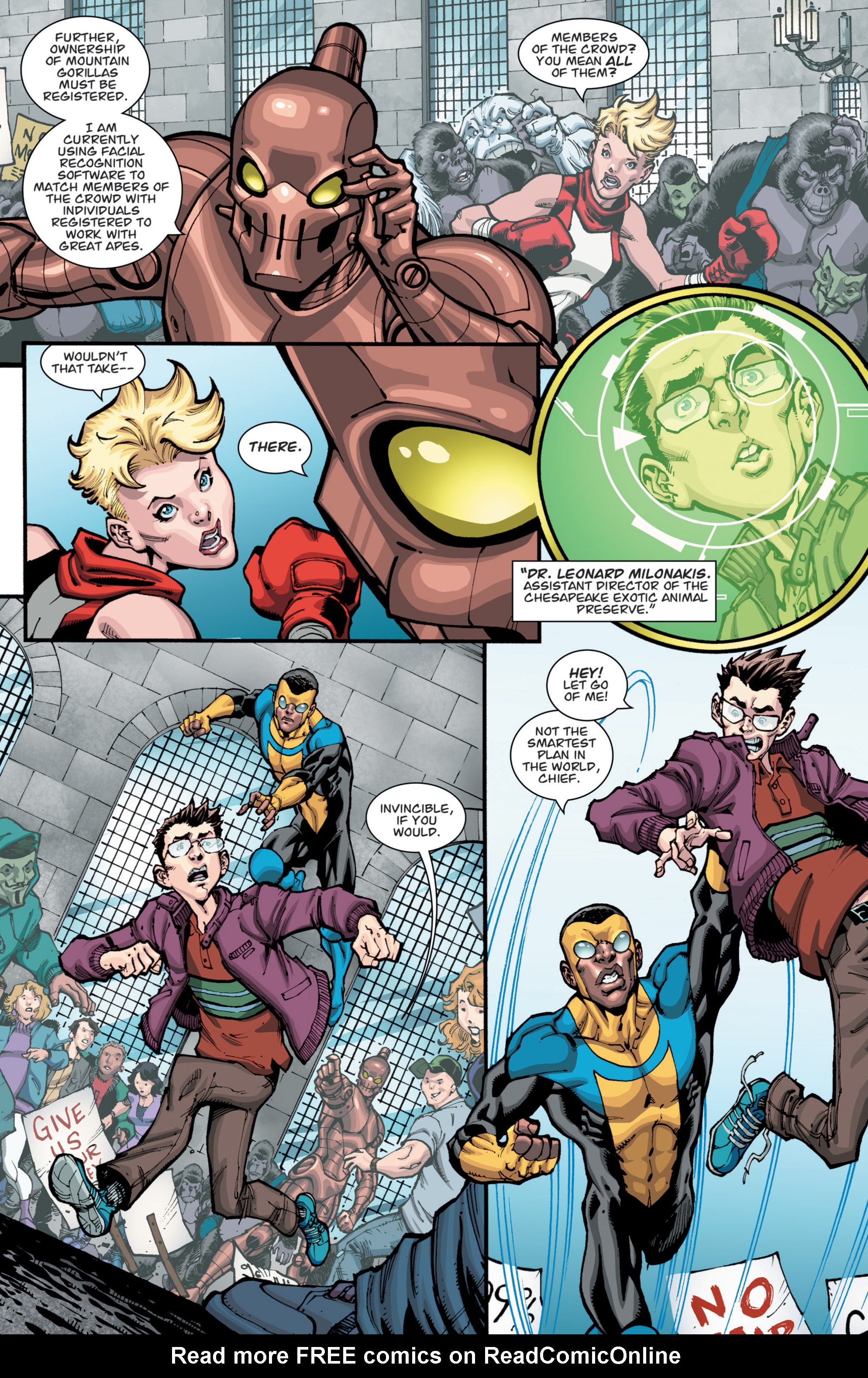 Read online Invincible Universe comic -  Issue #5 - 6