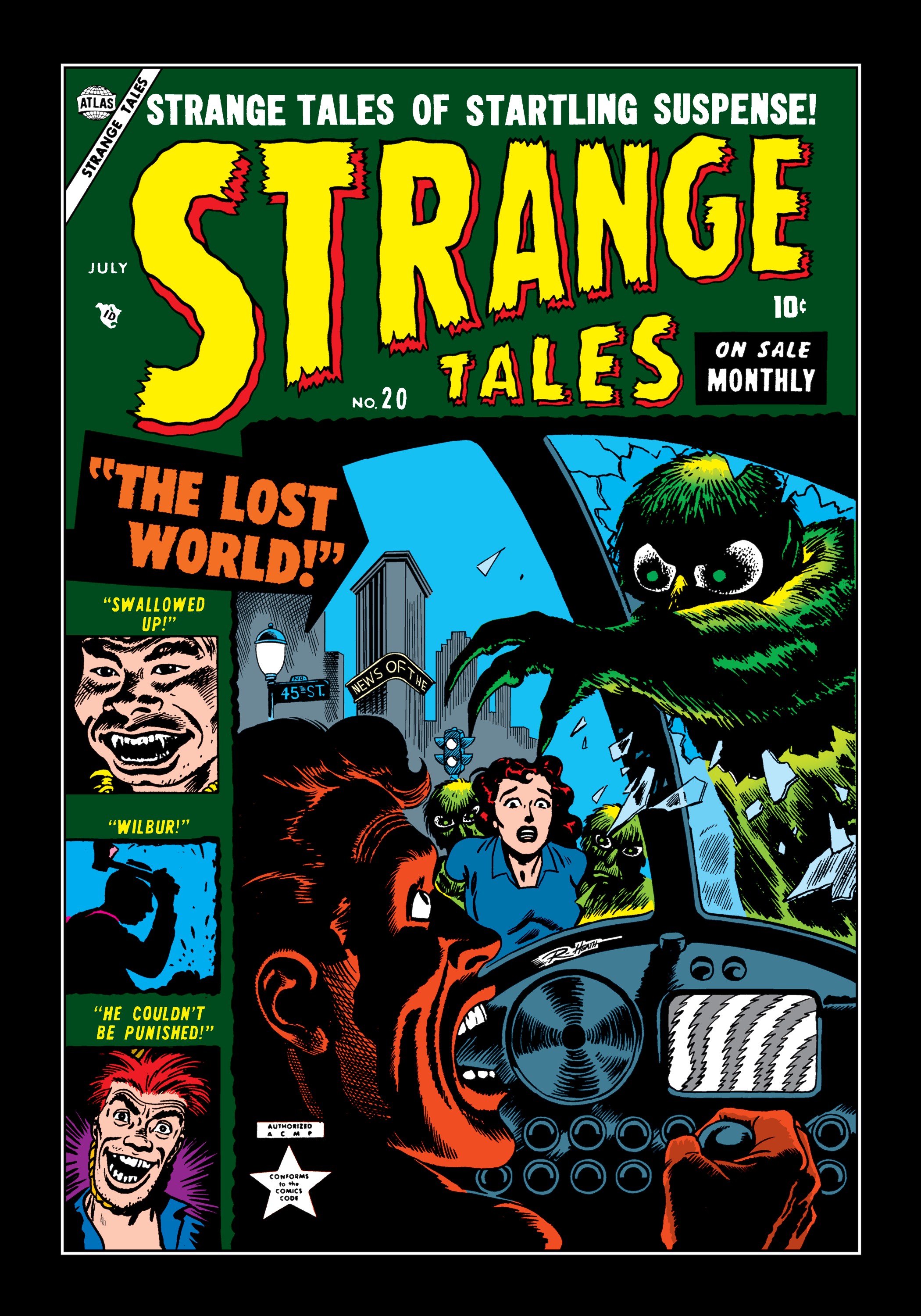 Read online Marvel Masterworks: Atlas Era Strange Tales comic -  Issue # TPB 2 (Part 3) - 46