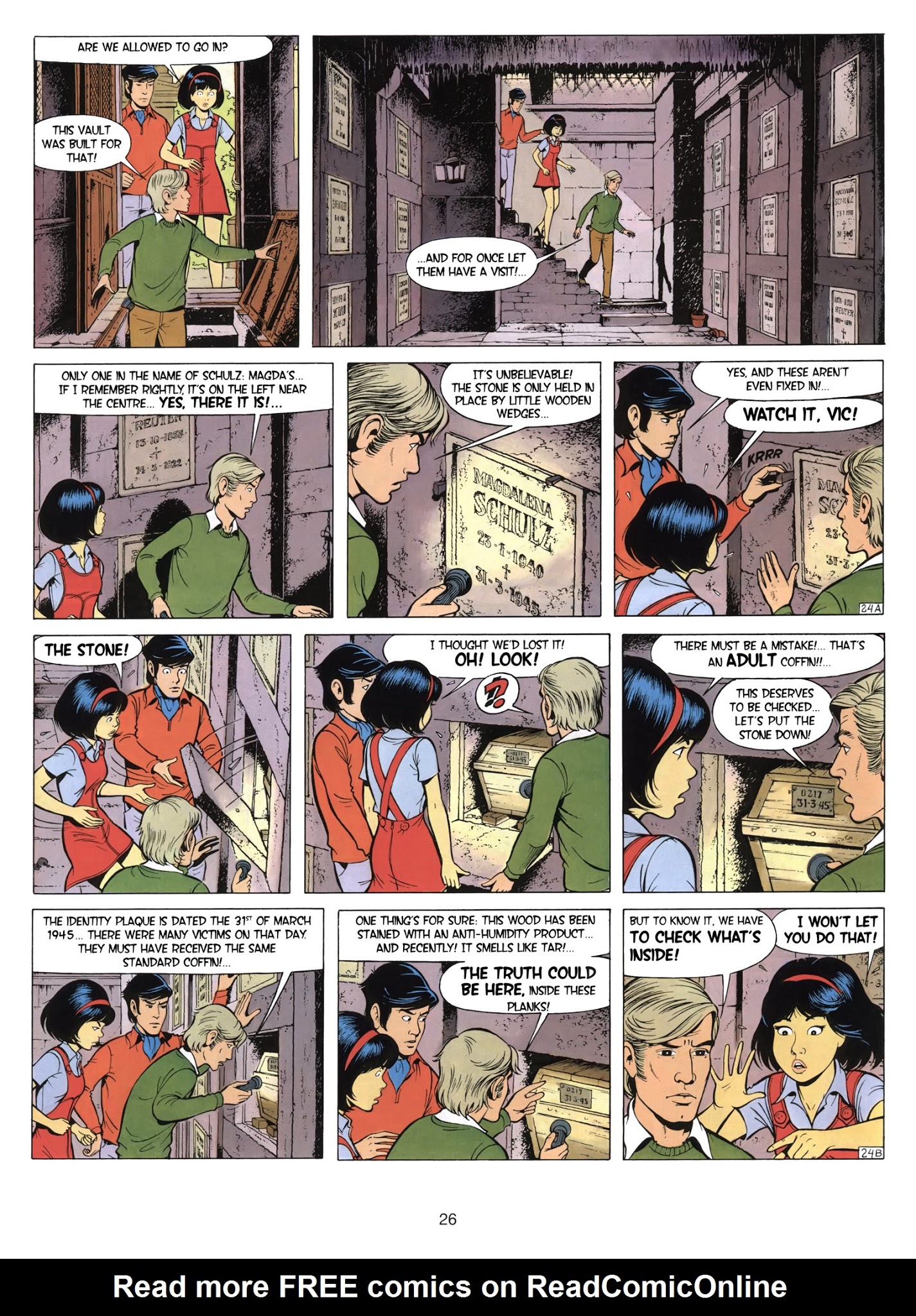 Read online Yoko Tsuno comic -  Issue #1 - 28