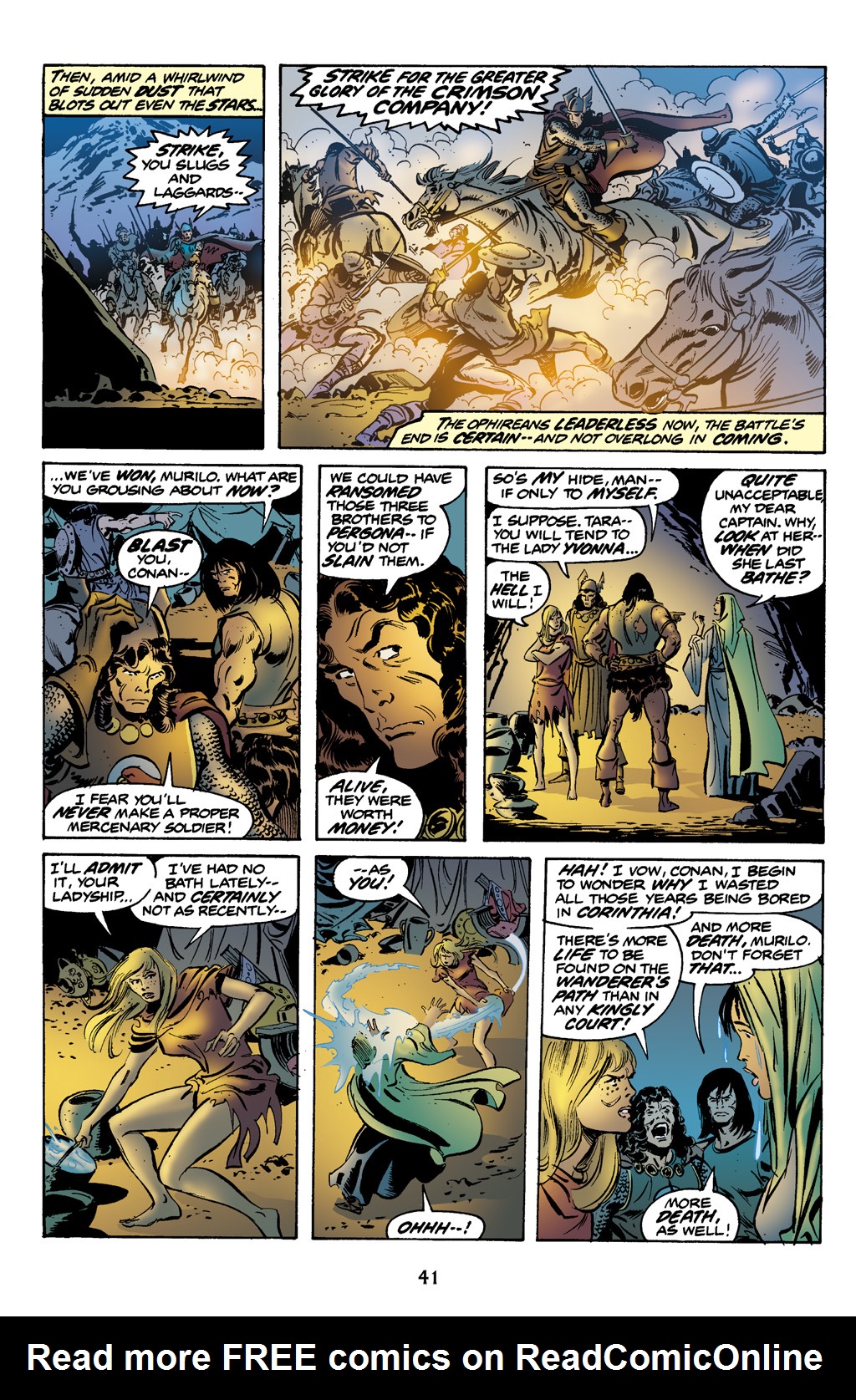 Read online The Chronicles of Conan comic -  Issue # TPB 8 (Part 1) - 41