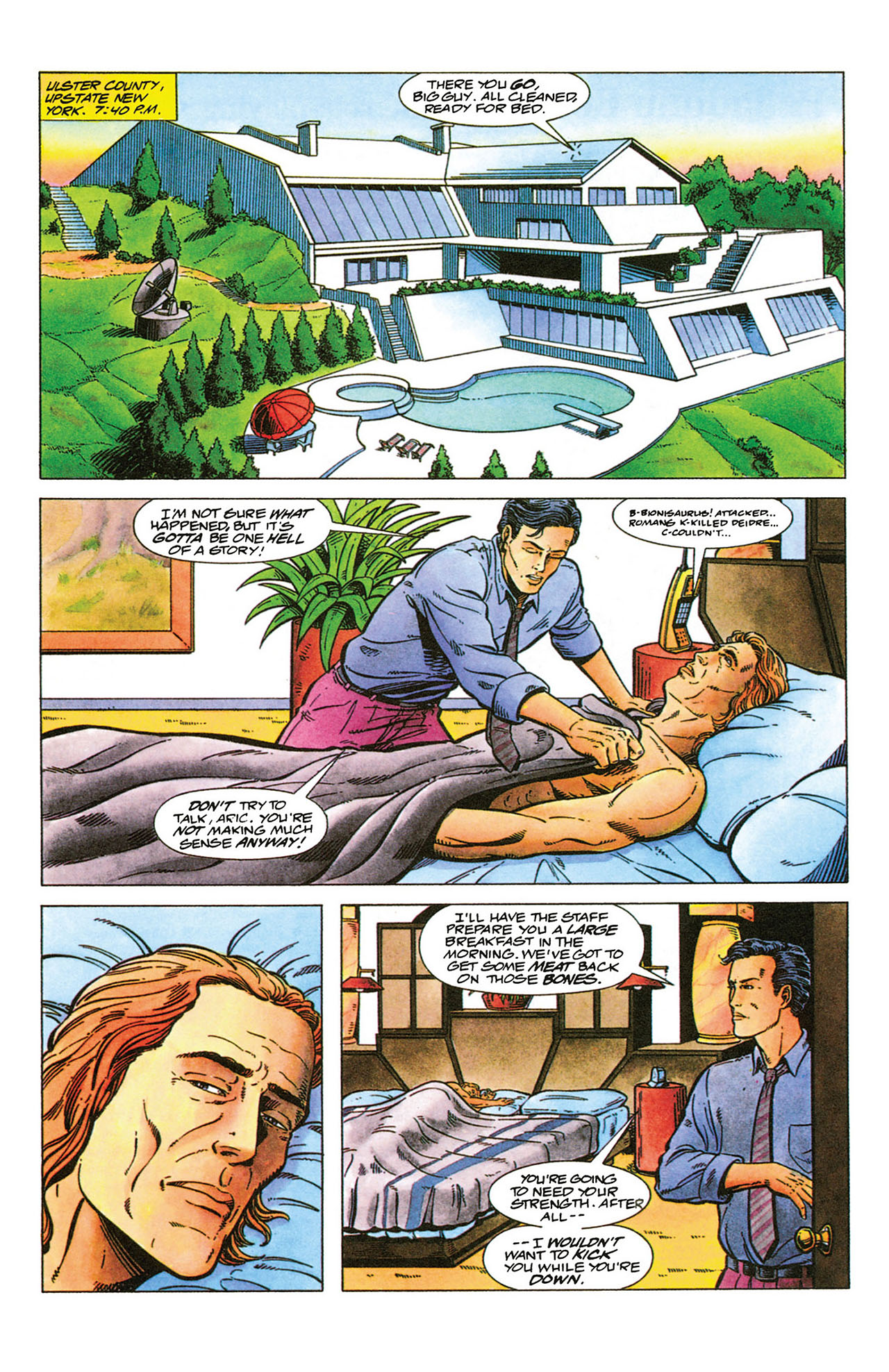 Read online X-O Manowar (1992) comic -  Issue #10 - 13