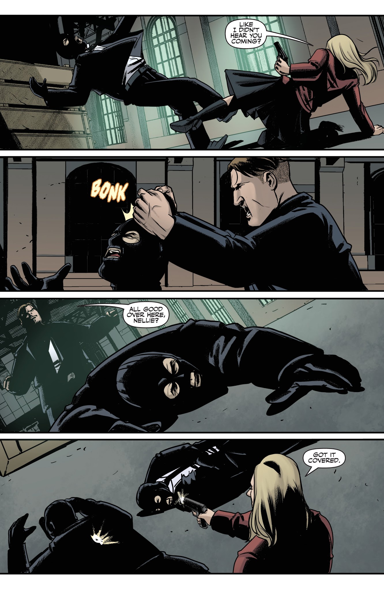 Read online Justice Inc the Avenger (2017) comic -  Issue #4 - 11