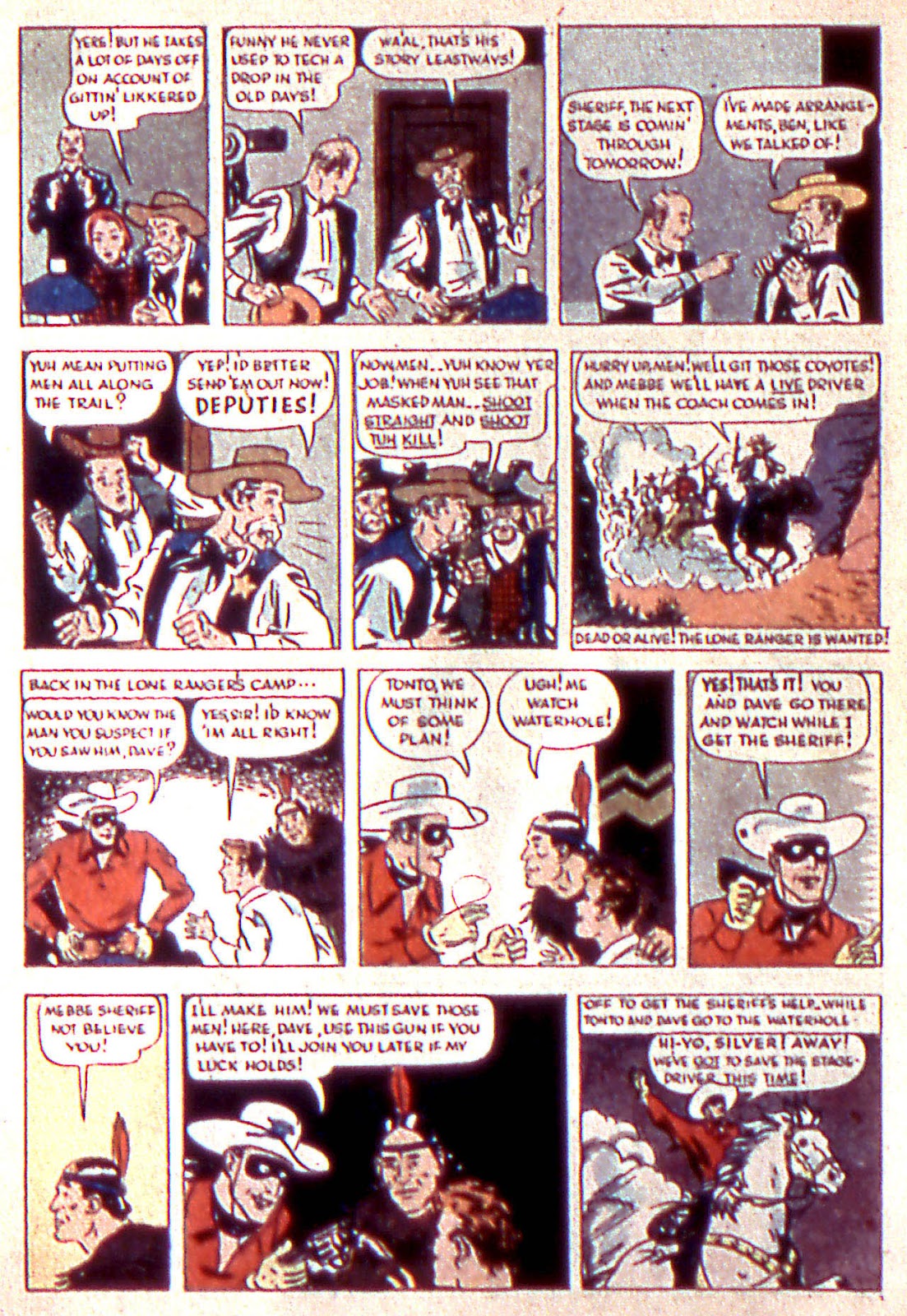 Four Color Comics issue 98 - Page 8