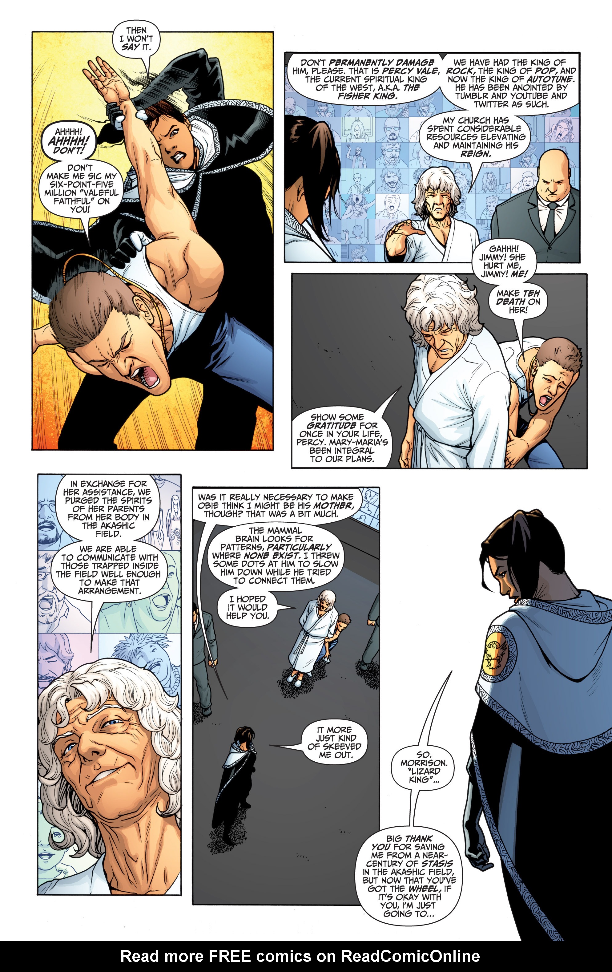 Read online Archer and Armstrong comic -  Issue #Archer and Armstrong _TPB 6 - 74
