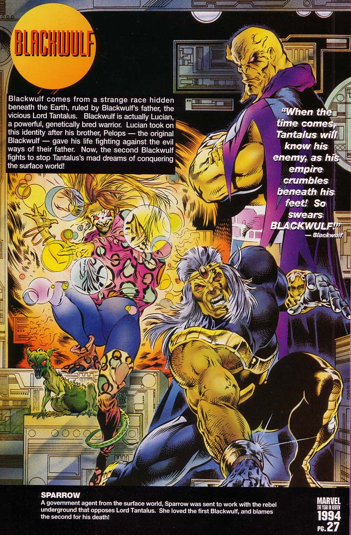 Read online Marvel: The Year-in-Review comic -  Issue #6 - 21