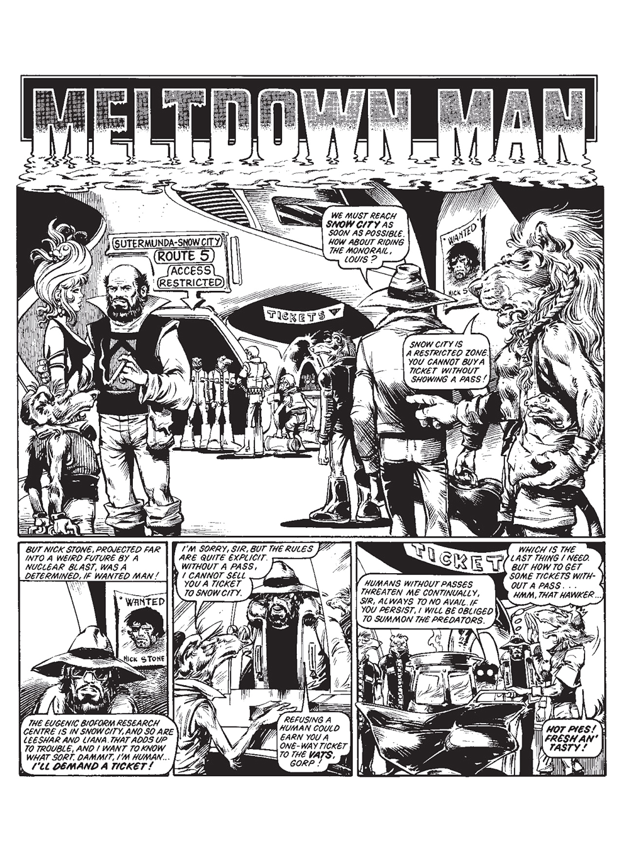 Read online Meltdown Man comic -  Issue # TPB - 165
