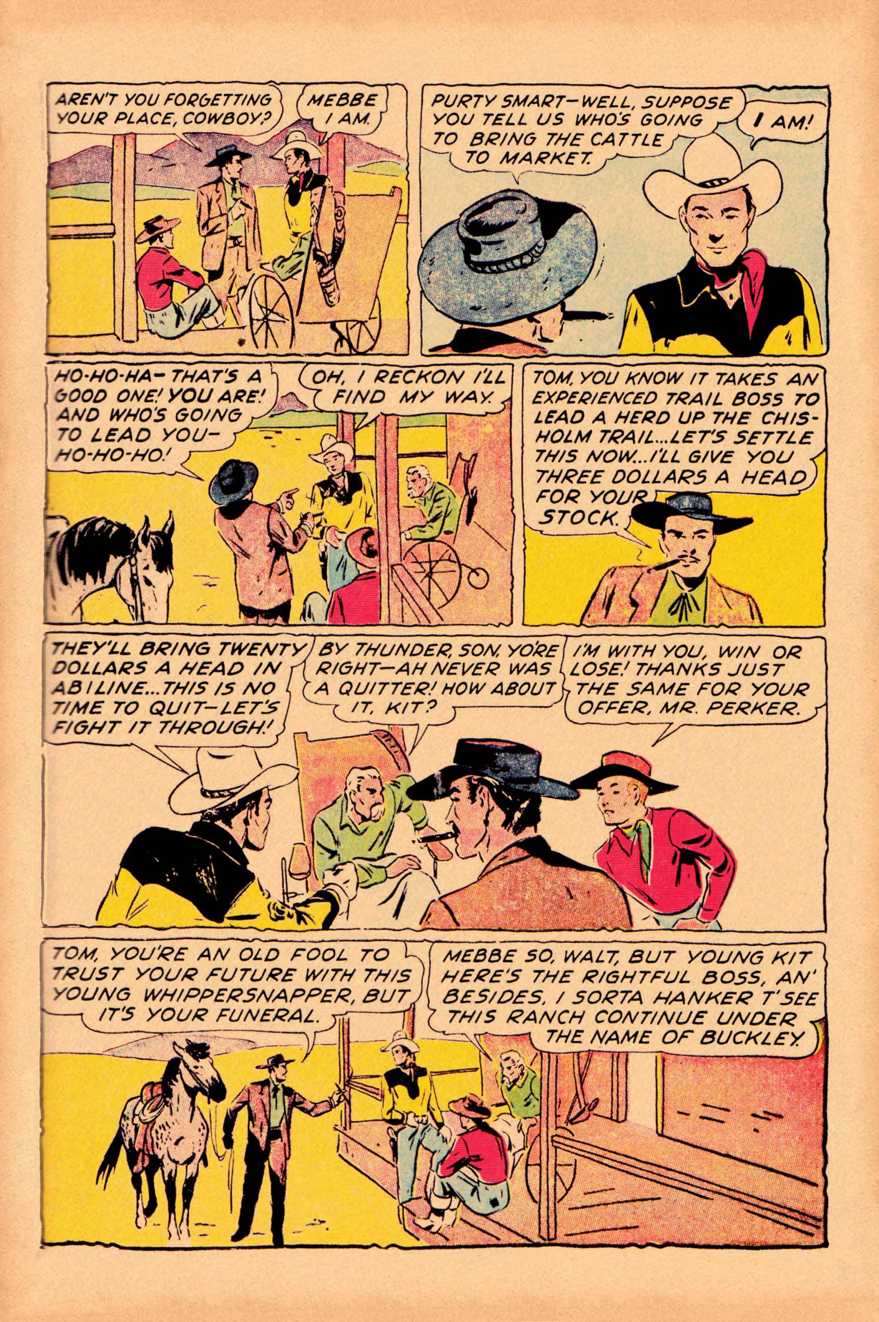 Read online Four Color Comics comic -  Issue #38 - 21