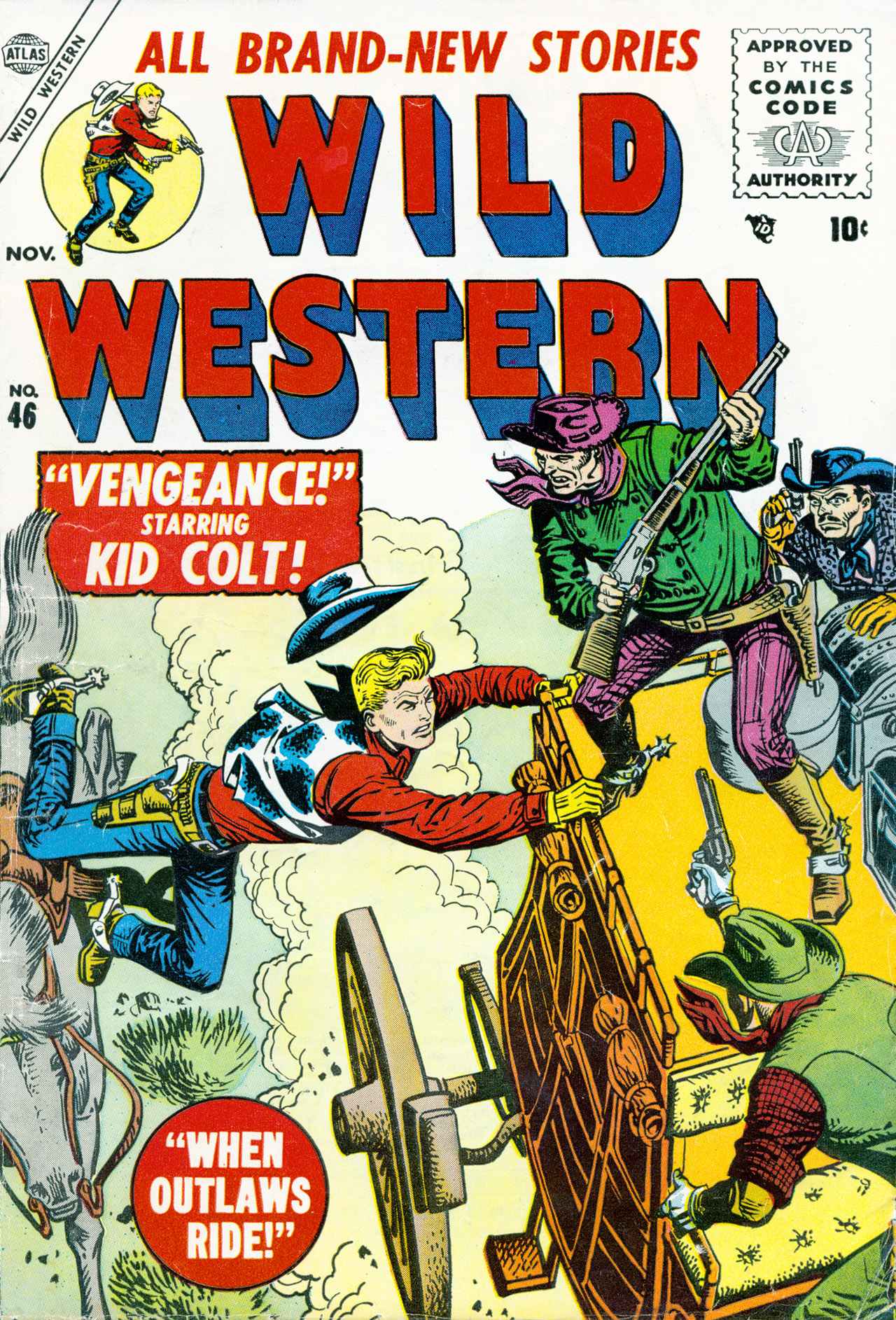 Read online Wild Western comic -  Issue #46 - 1