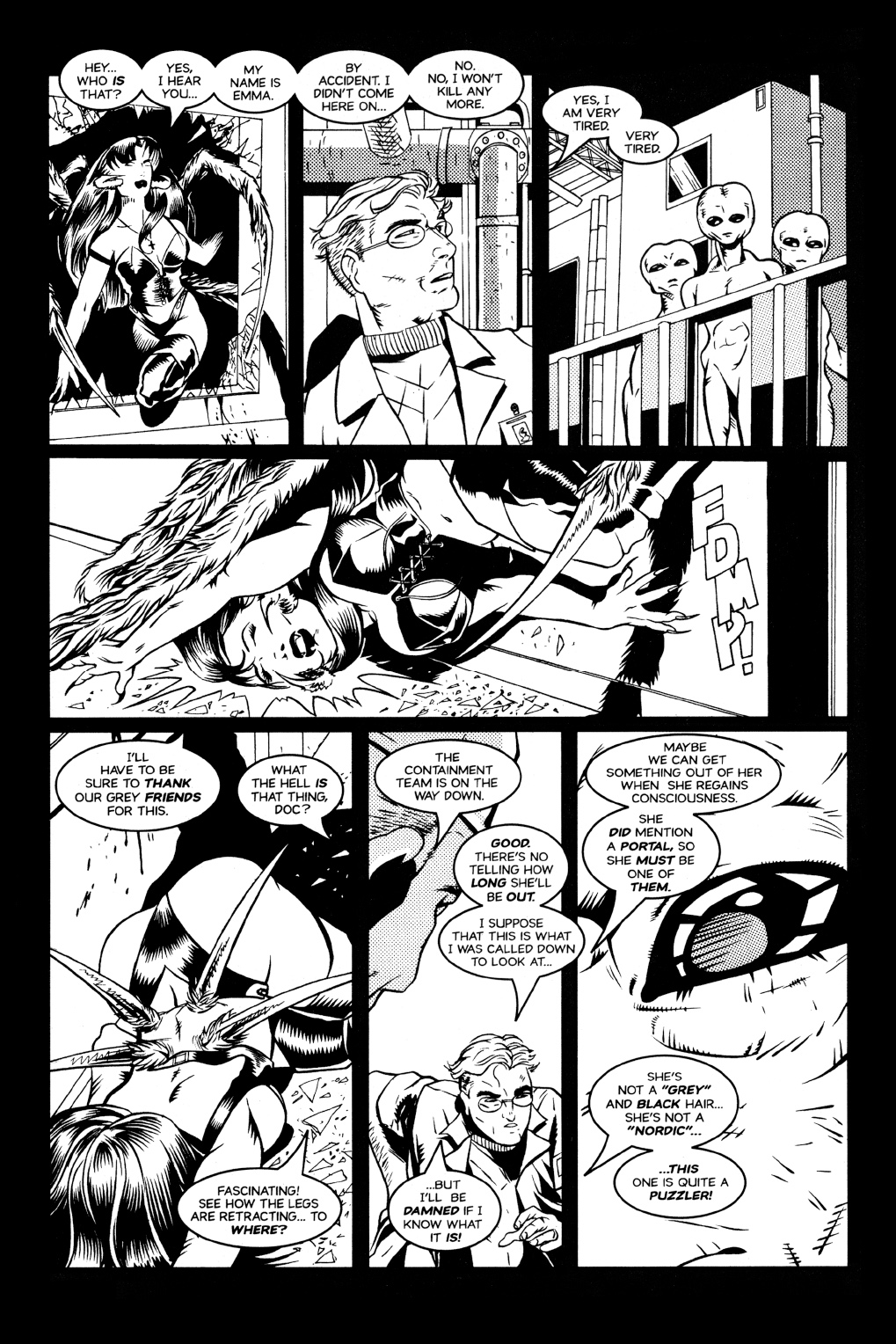 Read online Widow Archives comic -  Issue #4 - 41
