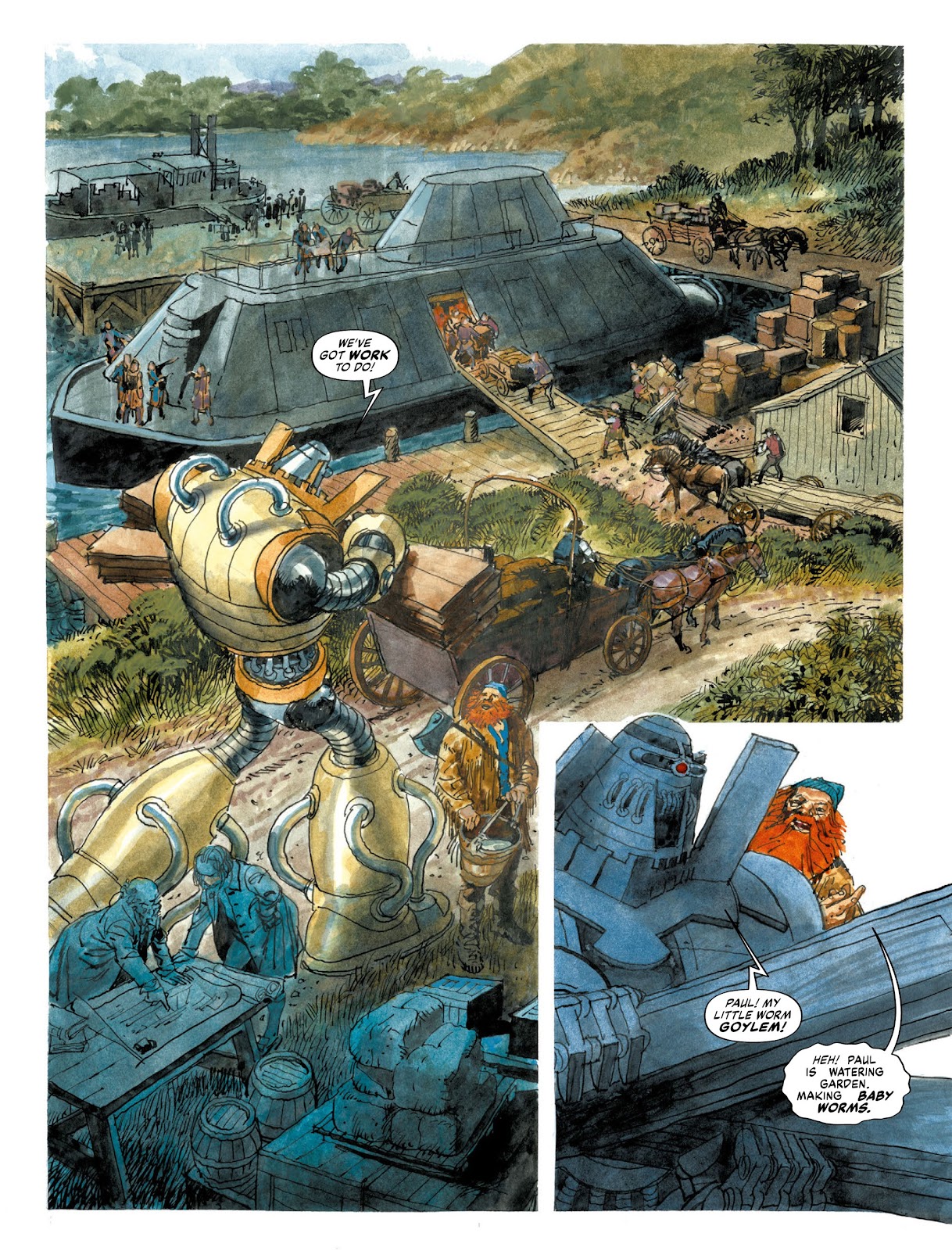 2000 AD issue 2187 - Page 21