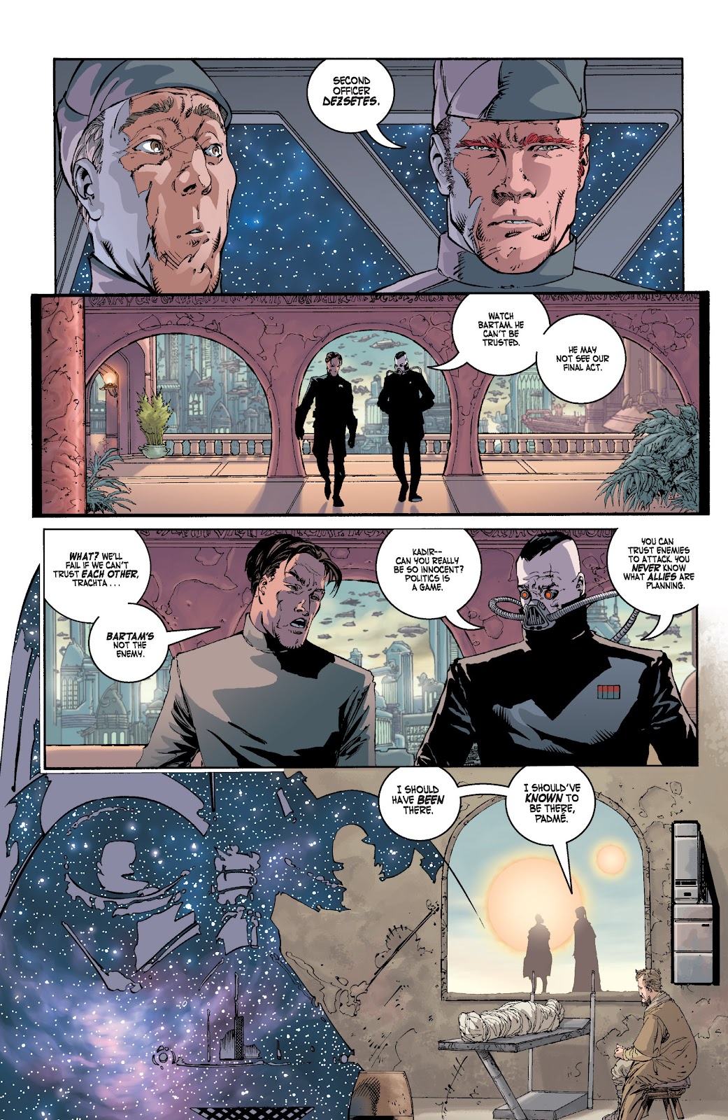 Star Wars: Empire issue 1 - Page 20
