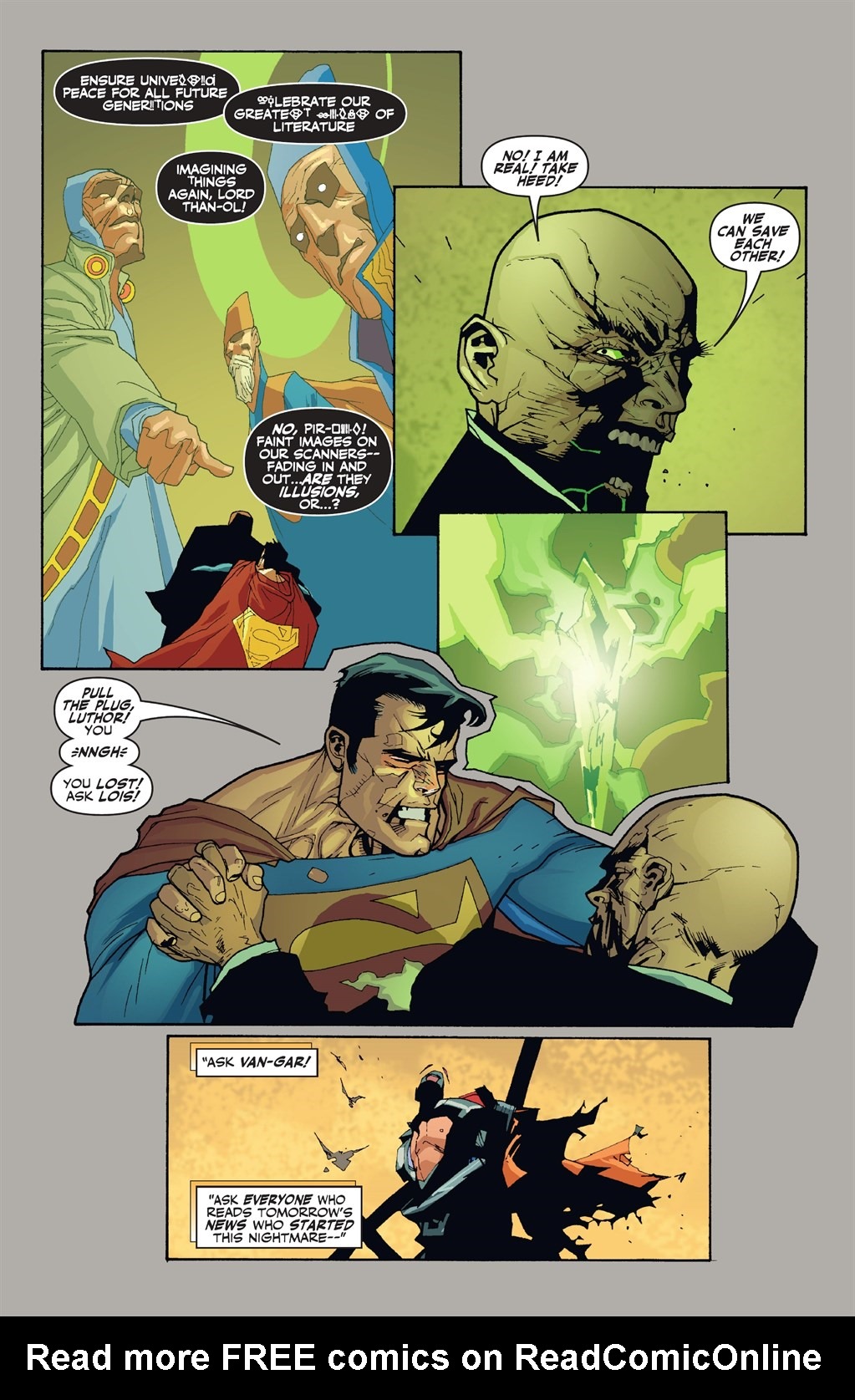 Read online Superman: Birthright (2003) comic -  Issue # _Deluxe Edition (Part 3) - 98