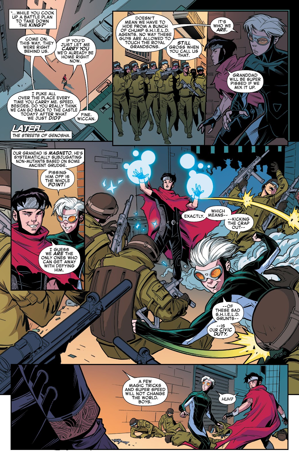 House of M (2015) issue 2 - Page 7