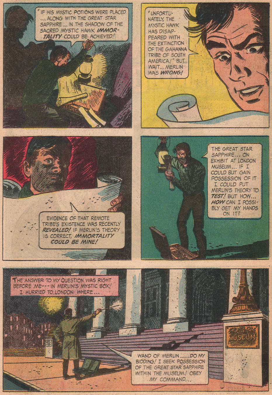 Read online Boris Karloff Tales of Mystery comic -  Issue #7 - 22