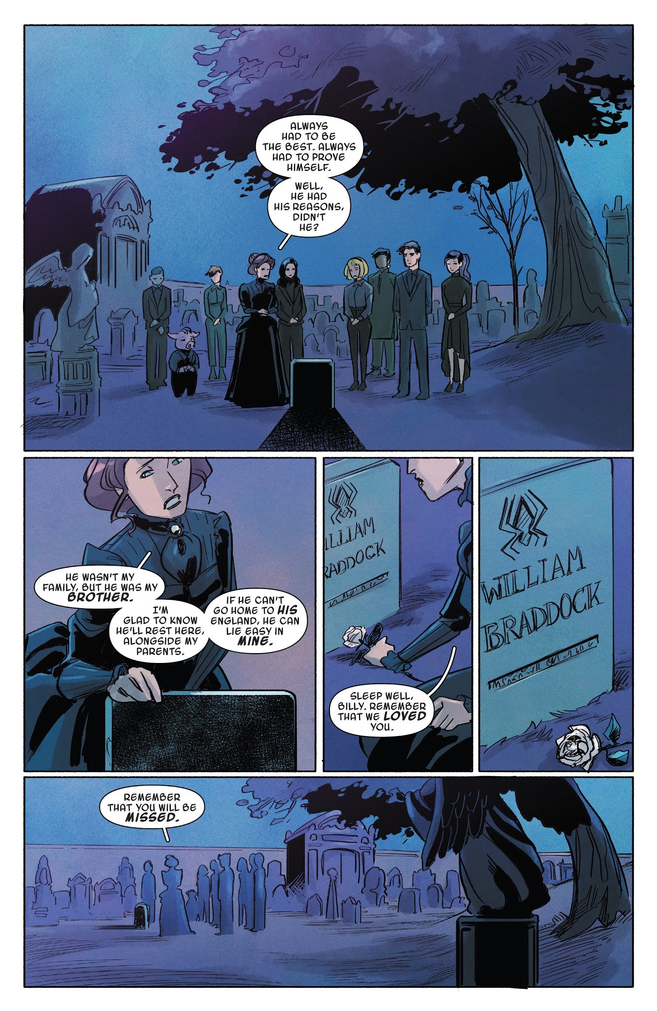 Read online Spider-Gwen: Ghost-Spider comic -  Issue #4 - 19