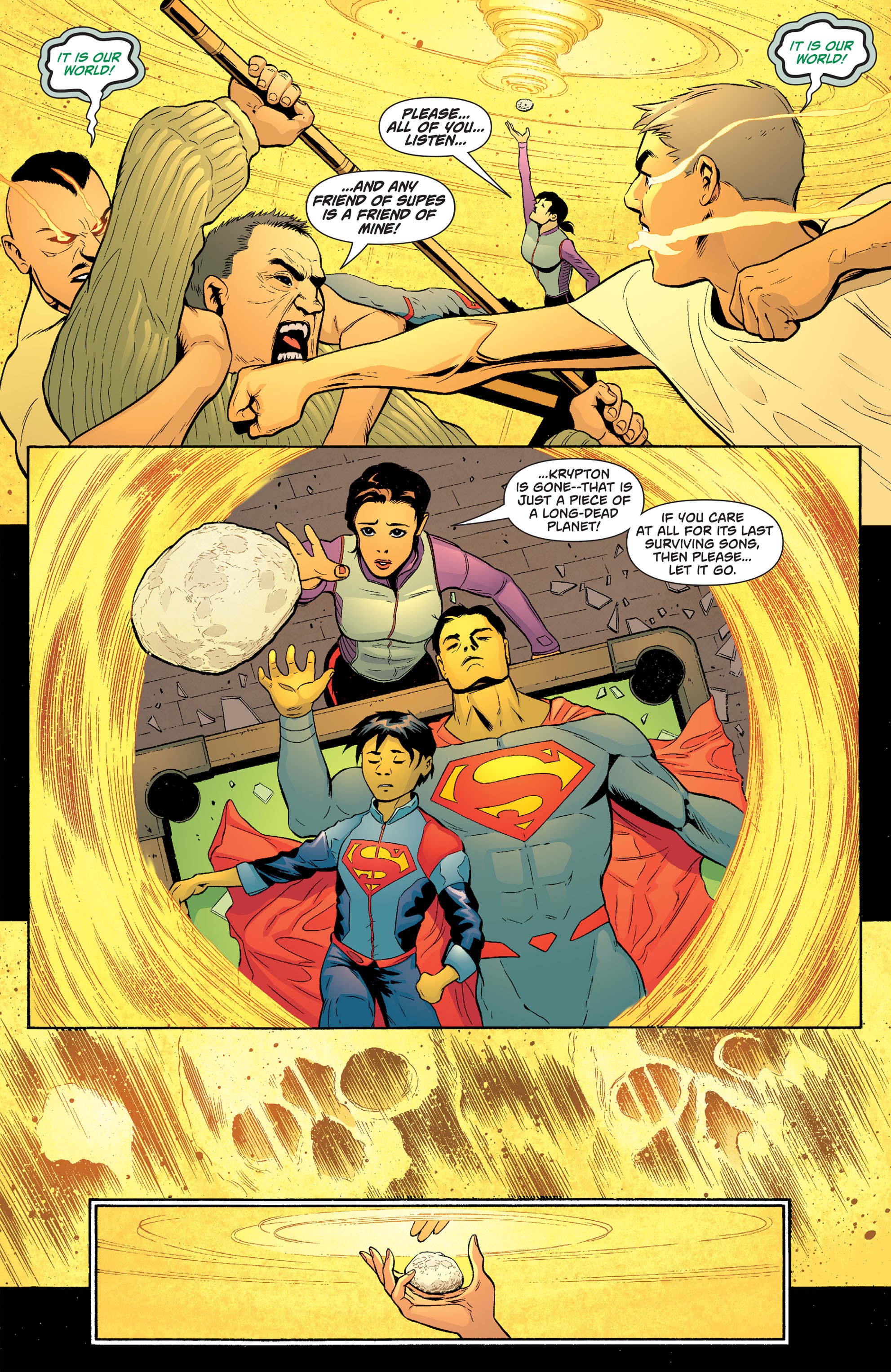 Read online Superman: Rebirth Deluxe Edition comic -  Issue # TPB 1 (Part 1) - 95