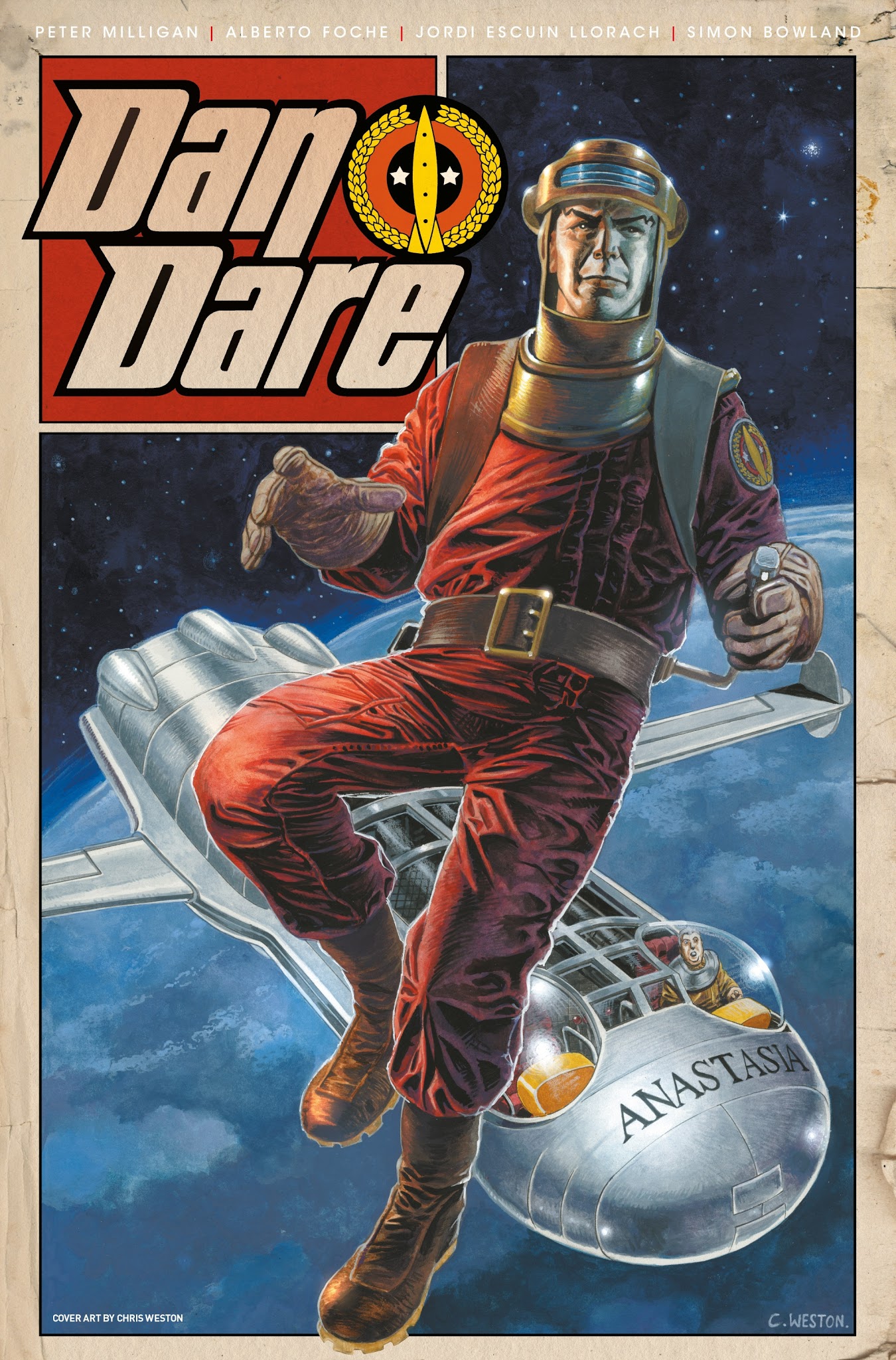 Read online Dan Dare (2017) comic -  Issue #4 - 2