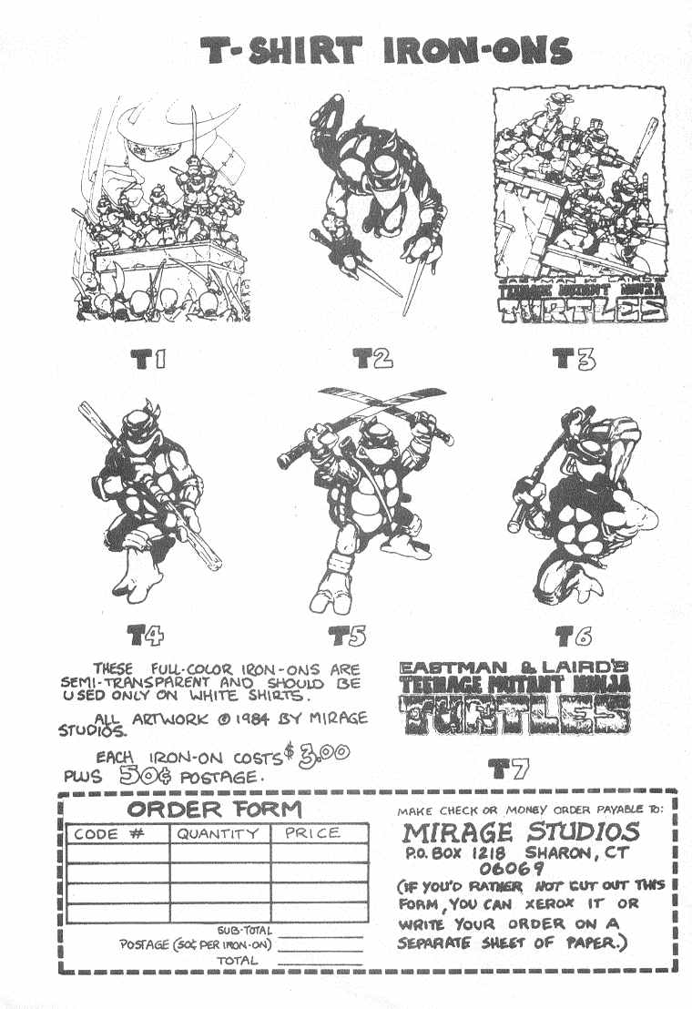 Read online Teenage Mutant Ninja Turtles (1984) comic -  Issue #3 - 43