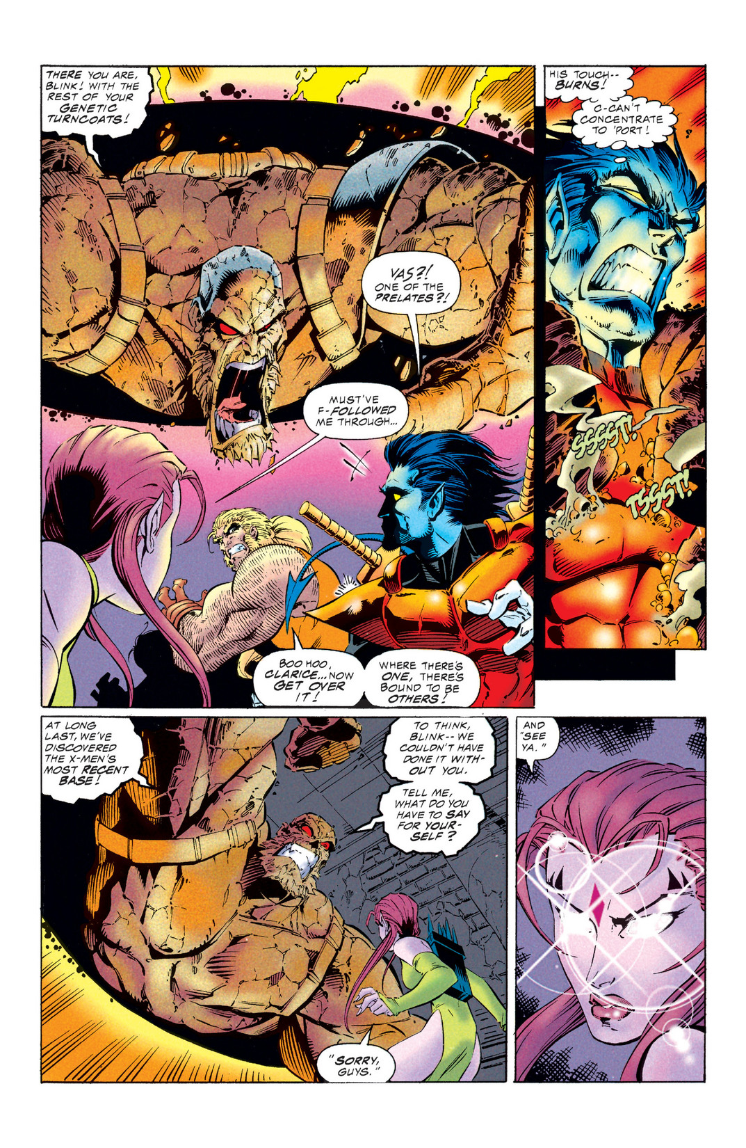 Read online X-Men: The Complete Age of Apocalypse Epic comic -  Issue # TPB 2 - 77