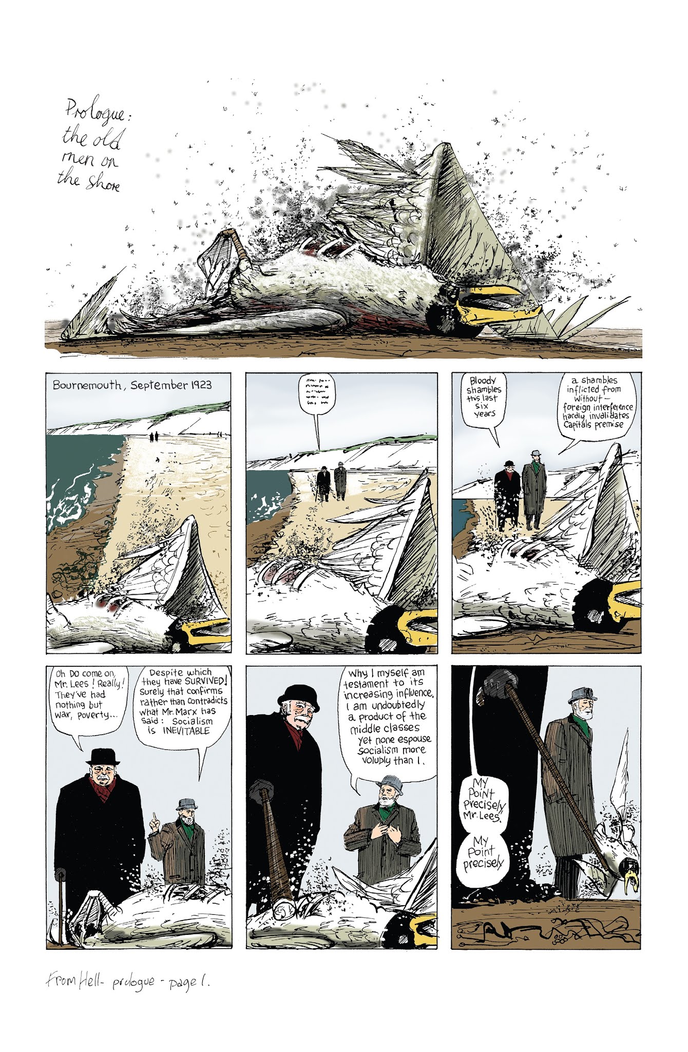 Read online From Hell: Master Edition comic -  Issue #1 - 5