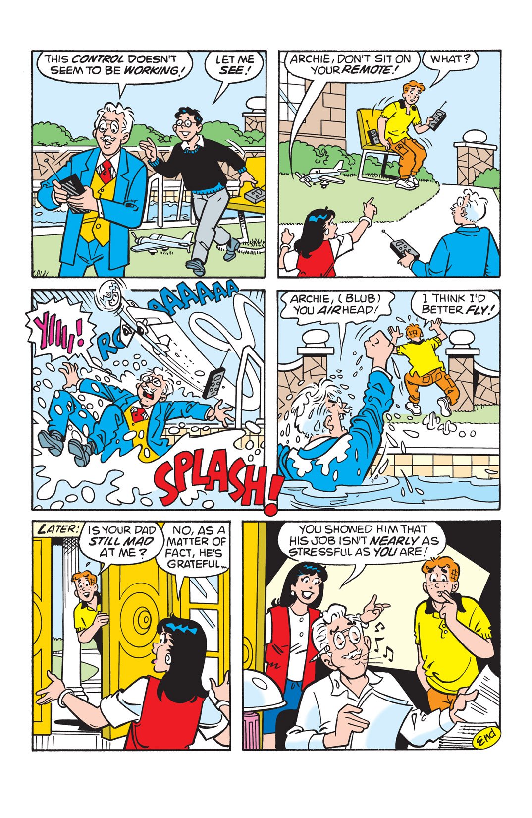Read online Archie (1960) comic -  Issue #509 - 19