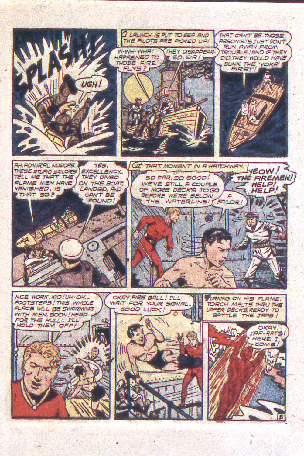 Marvel Mystery Comics (1939) issue 31 - Page 8