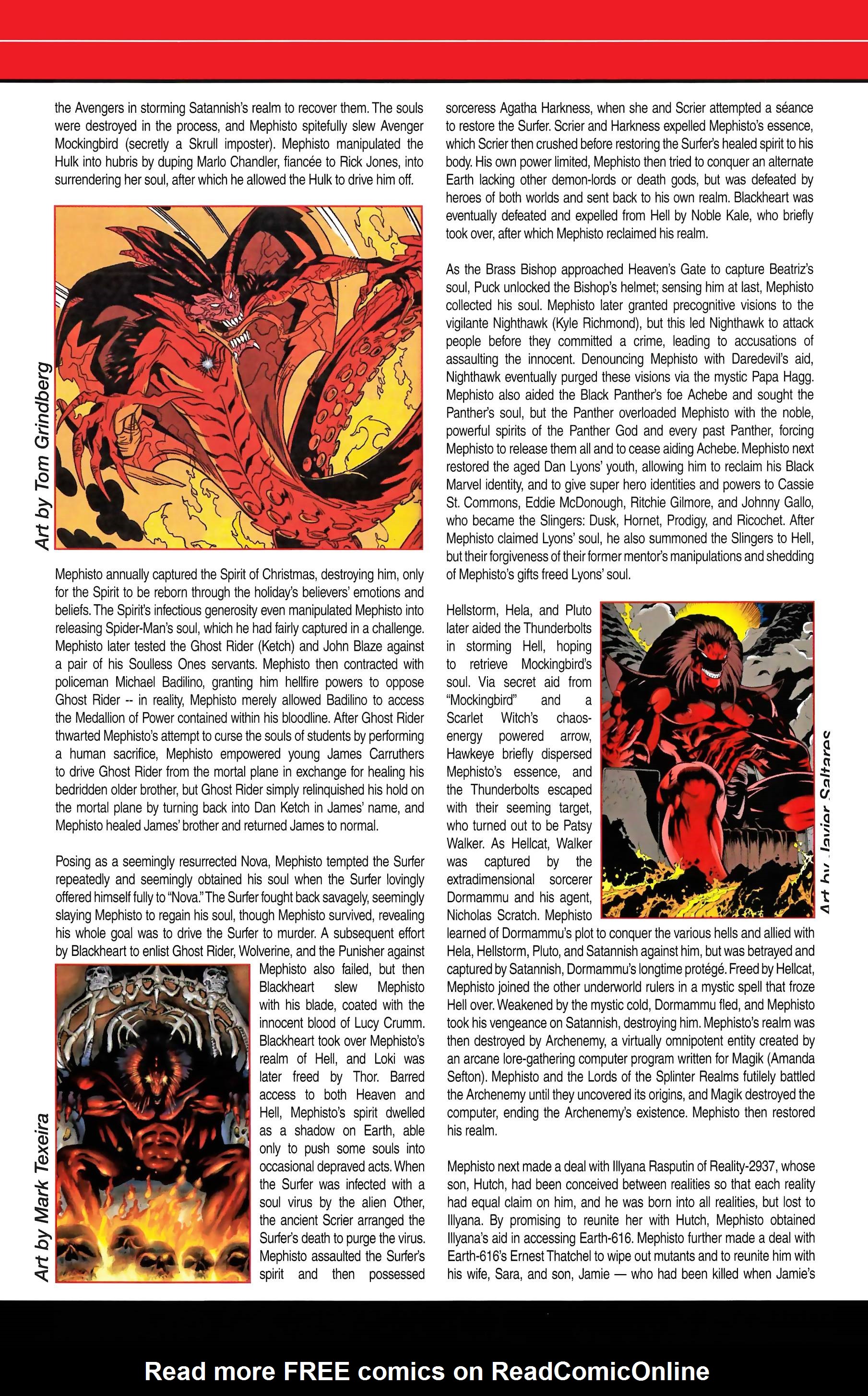 Read online Official Handbook of the Marvel Universe A to Z comic -  Issue # TPB 7 (Part 2) - 16