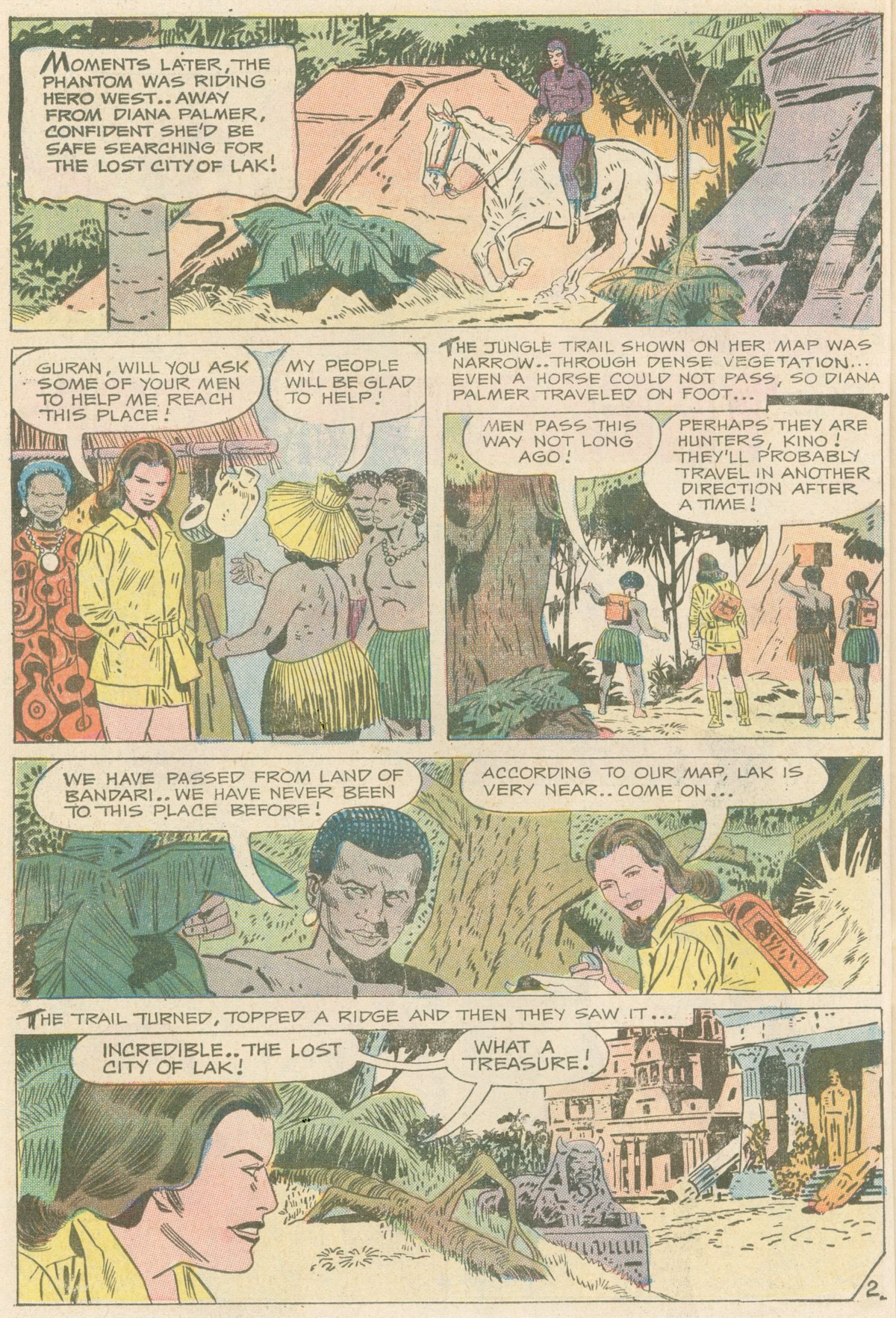 Read online The Phantom (1969) comic -  Issue #51 - 20