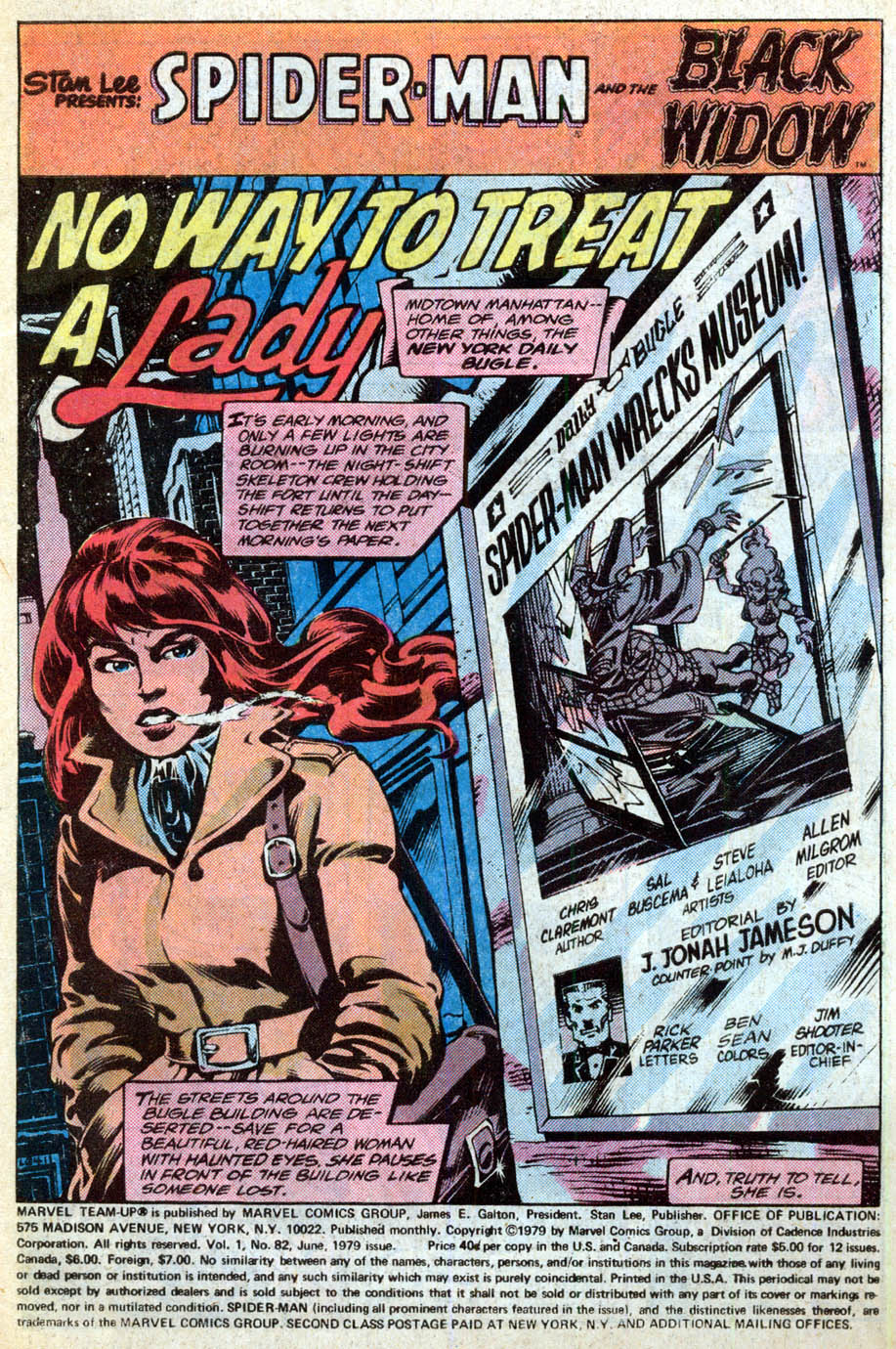 Read online Marvel Team-Up (1972) comic -  Issue #82 - 2