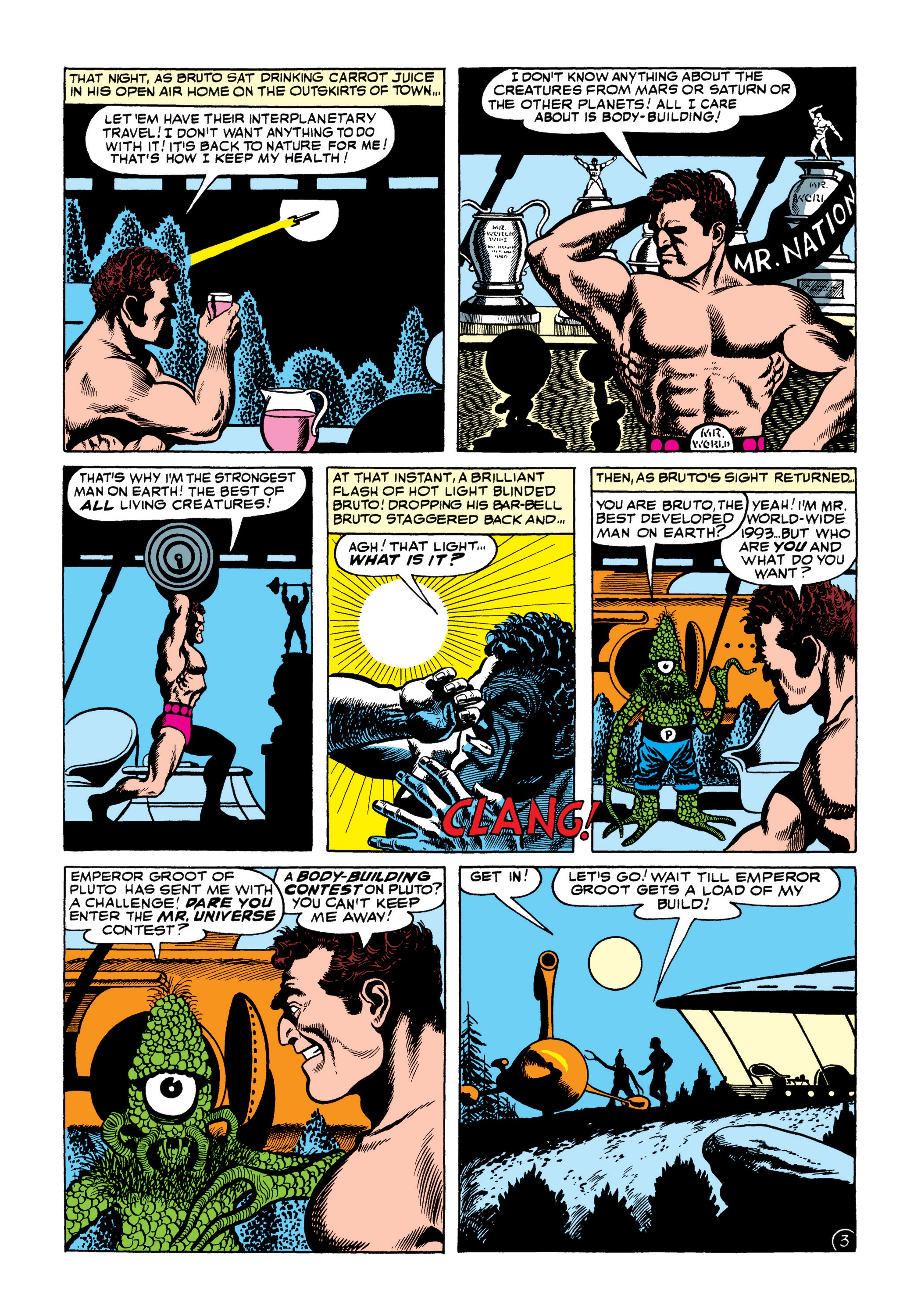 Read online Marvel Masterworks: Atlas Era Strange Tales comic -  Issue # TPB 3 (Part 1) - 67