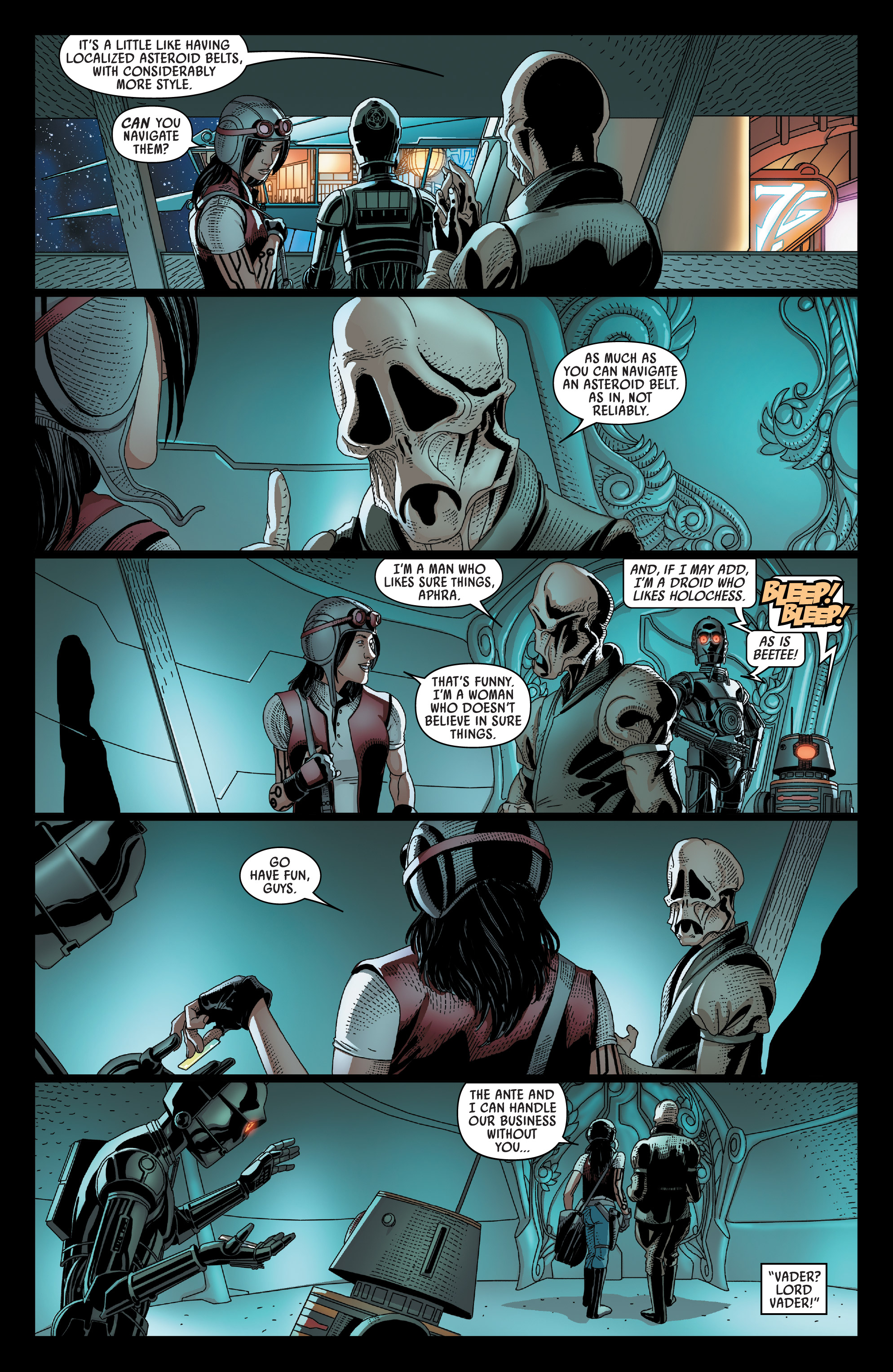 Read online Star Wars: Darth Vader (2016) comic -  Issue # TPB 1 (Part 3) - 23