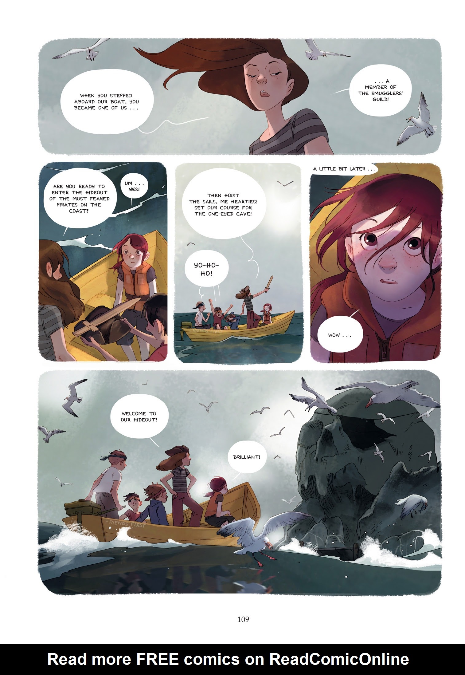 Read online Cici's Journal: The Adventures of a Writer-in-Training comic -  Issue # TPB 2 (Part 2) - 14