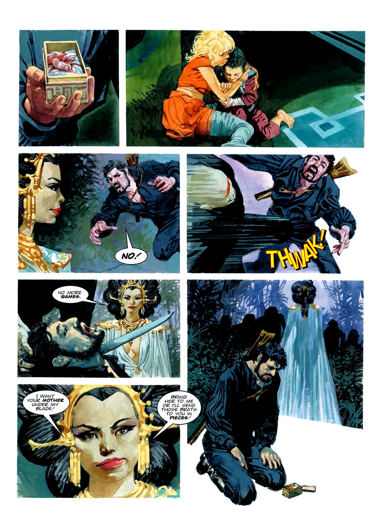 Read online Nikolai Dante comic -  Issue # TPB 7 - 61