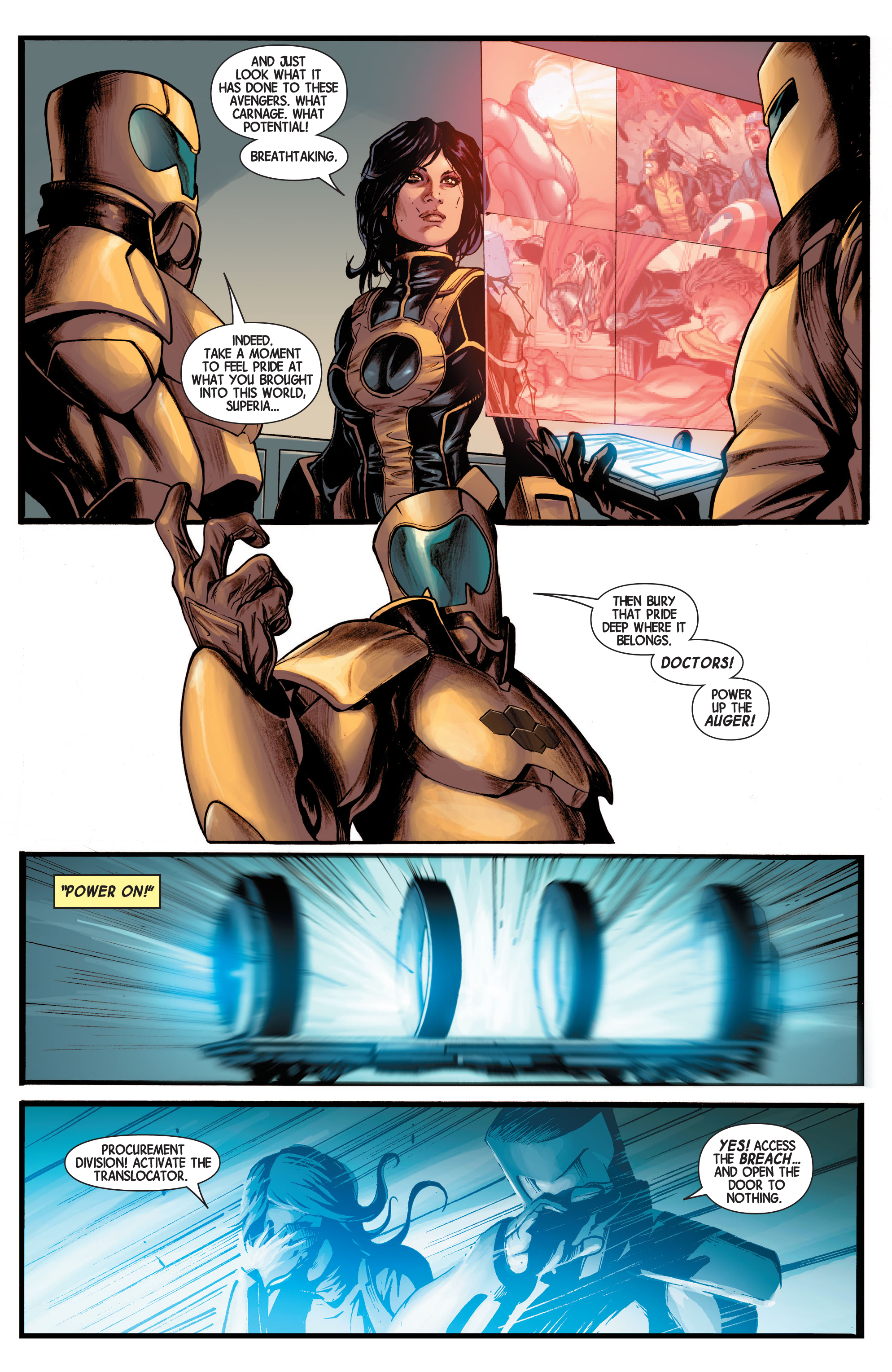 Read online Avengers by Jonathan Hickman: The Complete Collection comic -  Issue # TPB 2 (Part 3) - 67