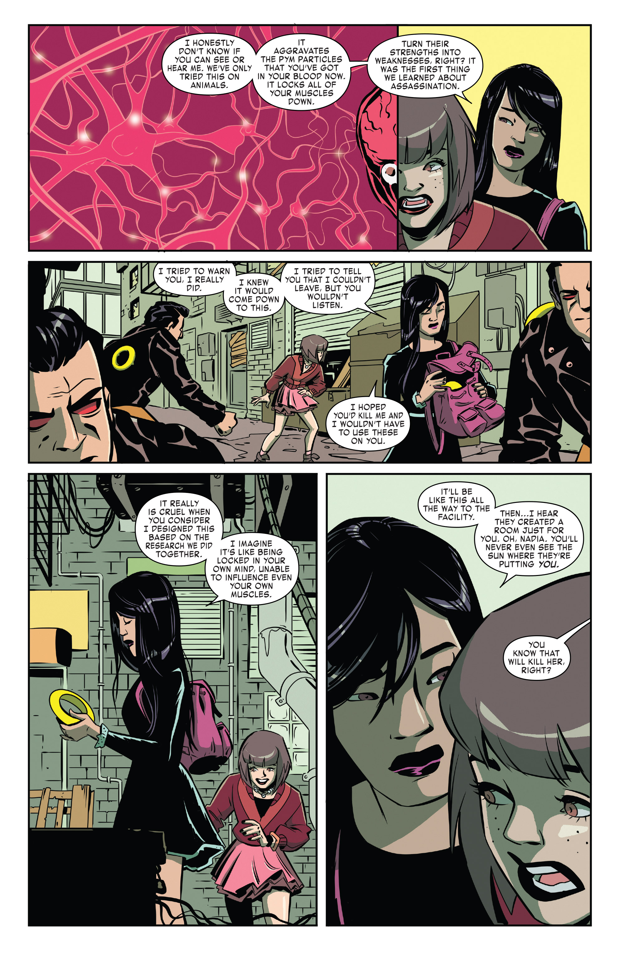 Read online The Unstoppable Wasp comic -  Issue # (2017) _TPB (Part 1) - 85