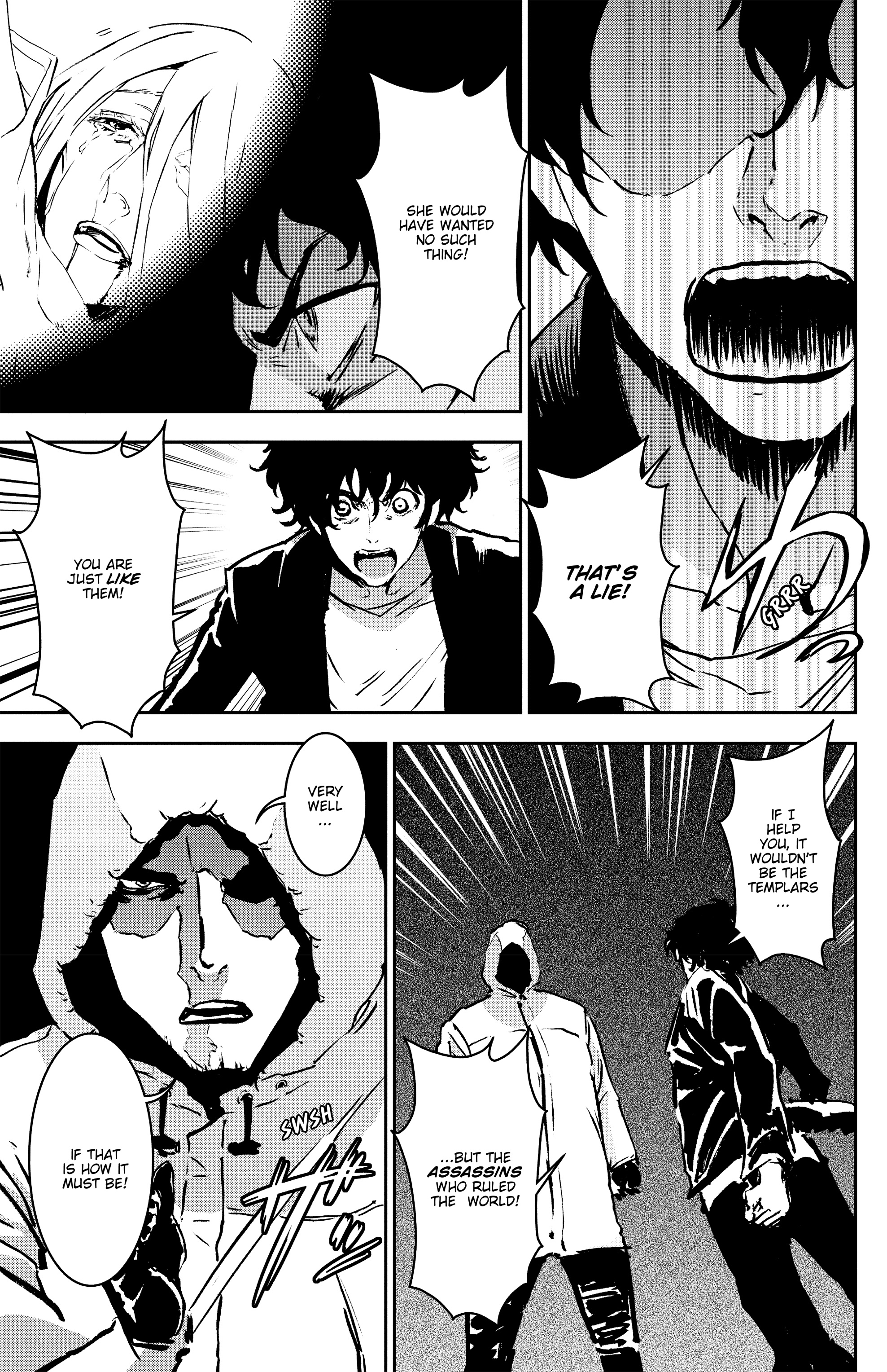 Read online Assassin's Creed: Awakening comic -  Issue # _TPB 2 (Part 2) - 84