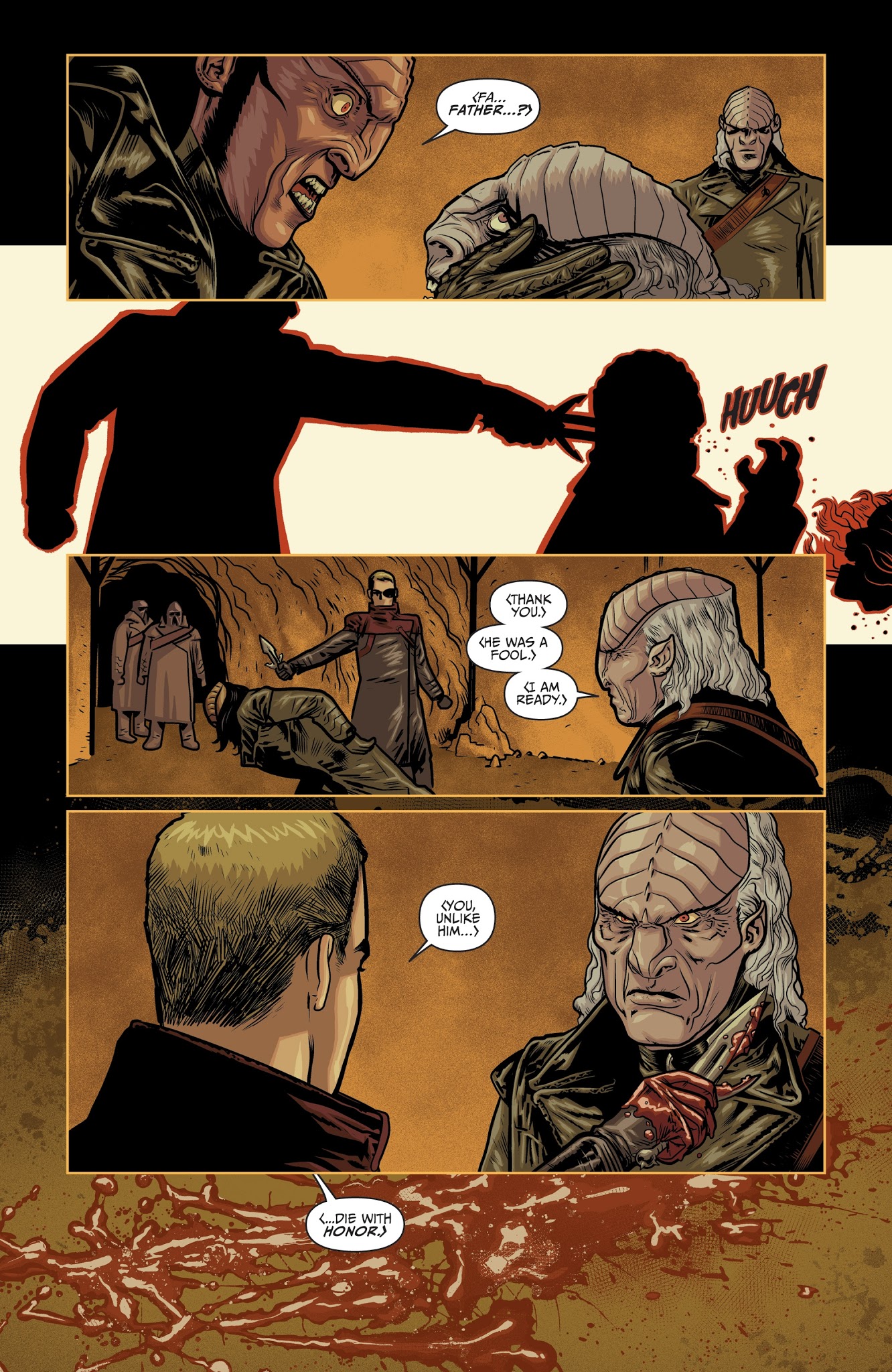 Read online Star Trek: Boldly Go comic -  Issue #13 - 14