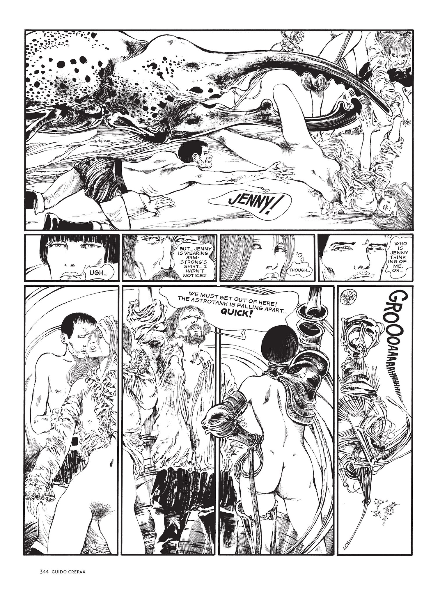 Read online The Complete Crepax comic -  Issue # TPB 2 - 331
